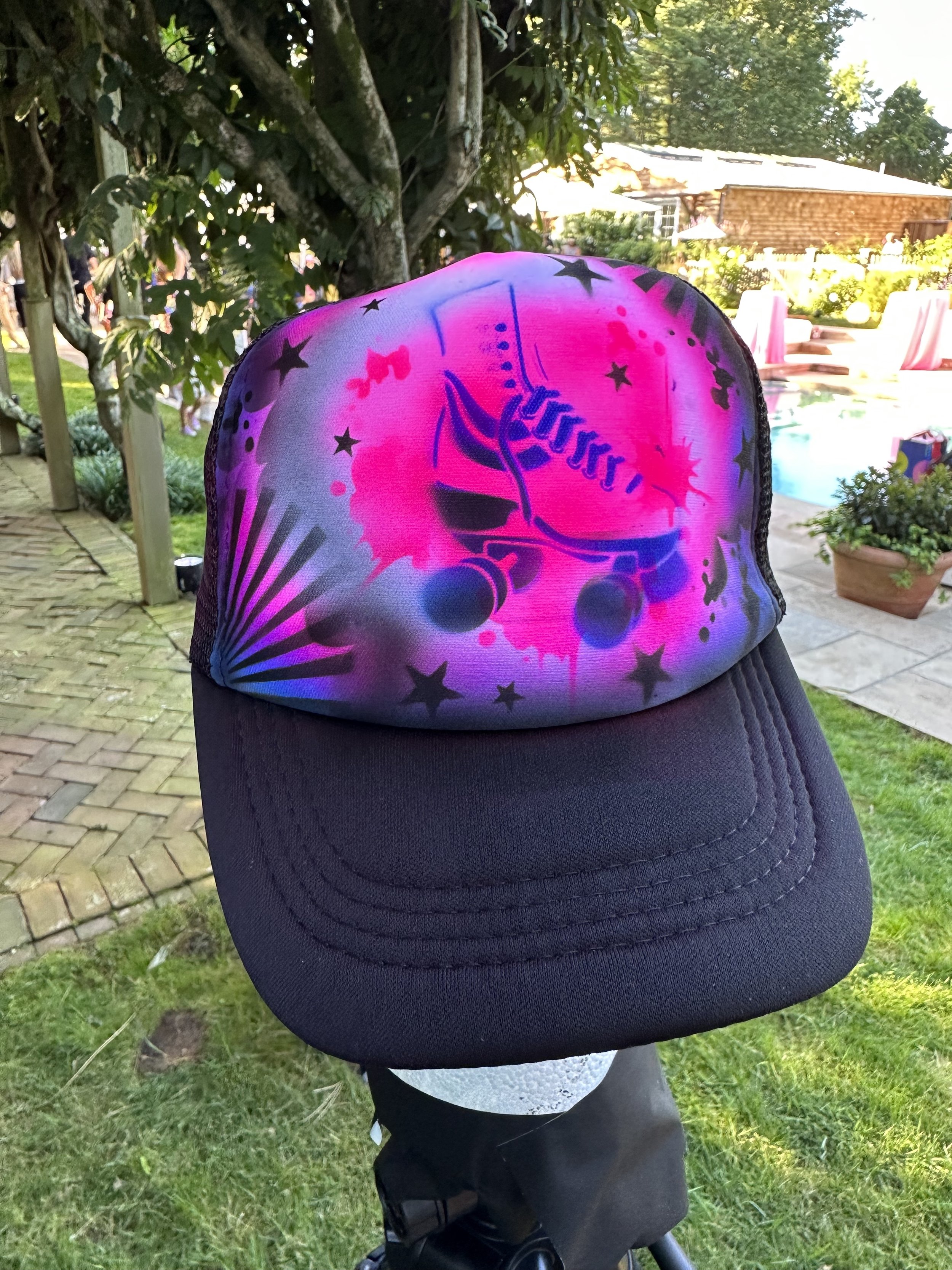 Airbrush Hat for Party Near me New York City.jpg