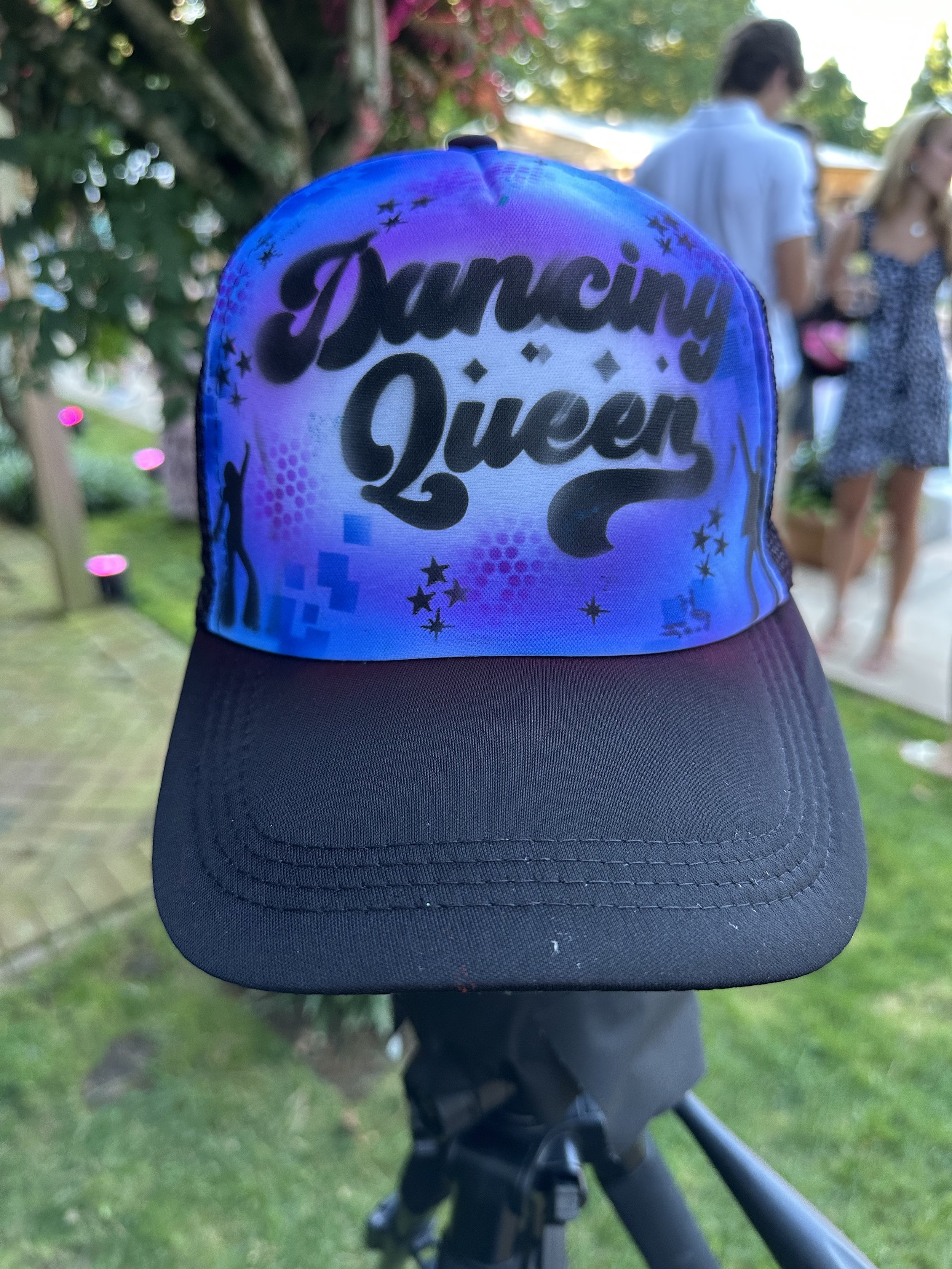 Custom Theme Airbrush Hat for Parties NYC.jpg