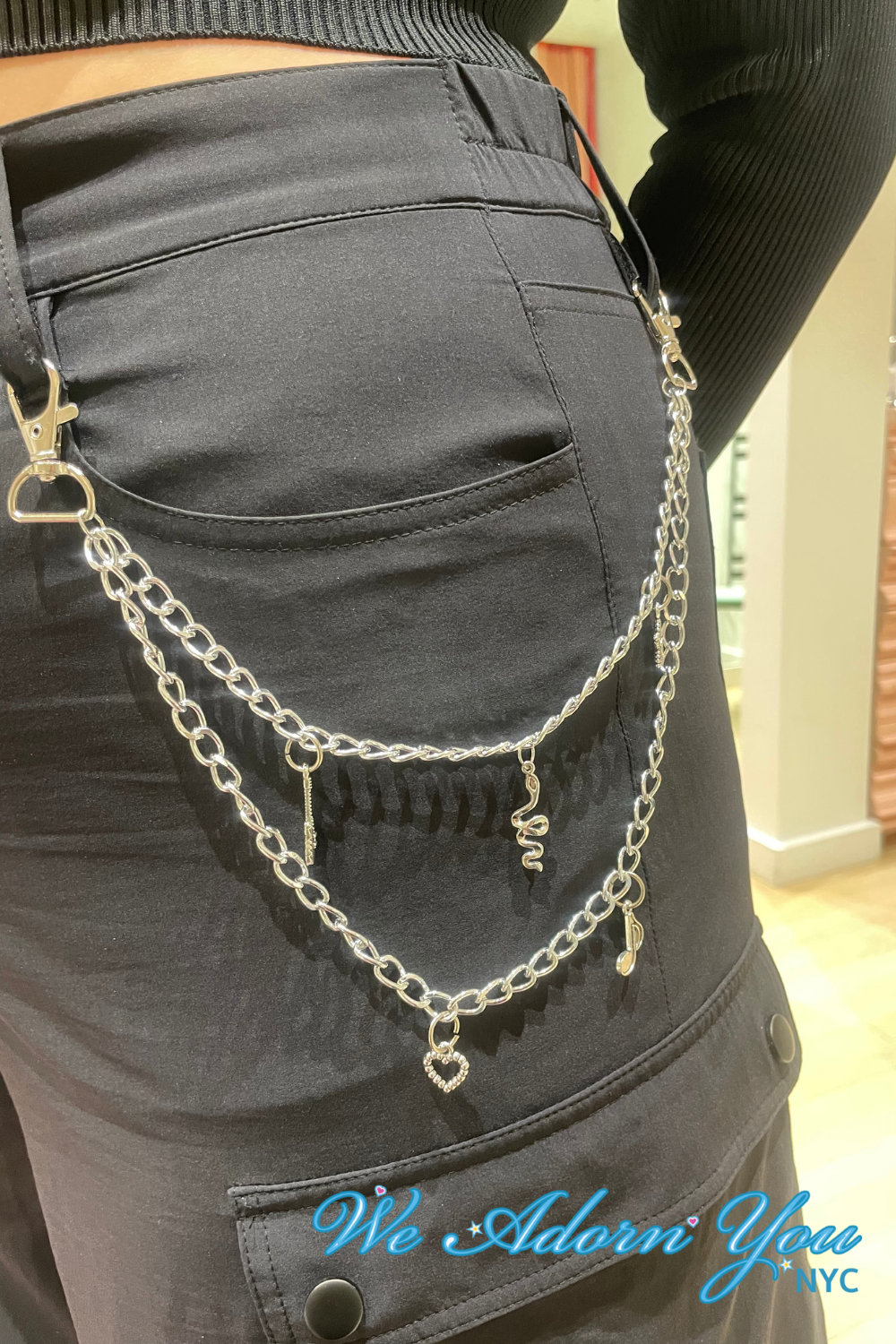 Custom Belt Chain and charm bracelets in Upper East Side Event and Party 10028 10075.png