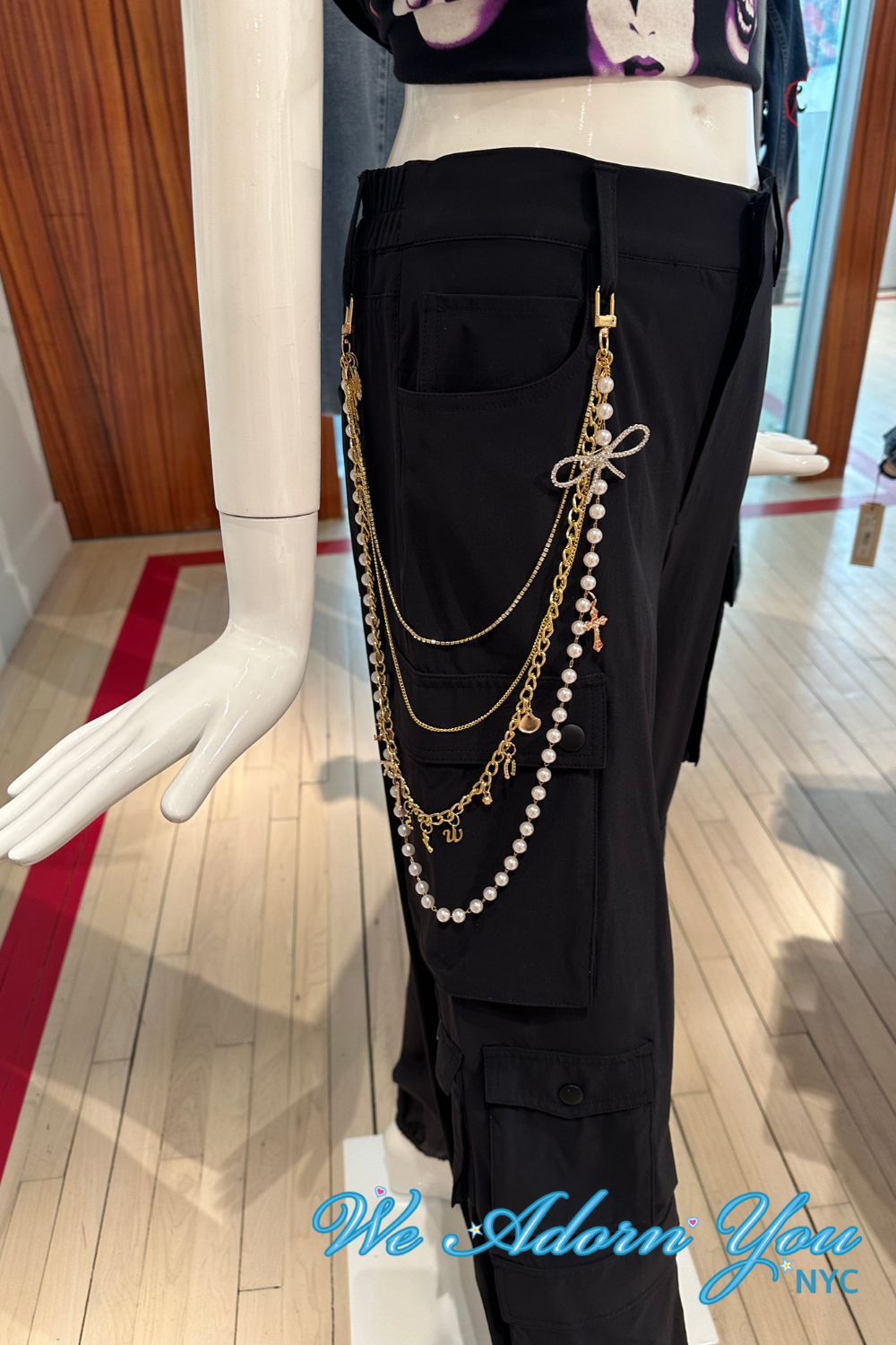 Custom Belt Chains and Custom Bracelets for Events Near Me Alice and Olivia East Hamptons and South Hamptons .png