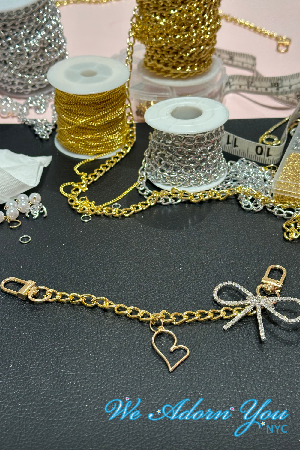 Personalized Charm Bracelet for Party Event NYC Near me Soho 10013.png