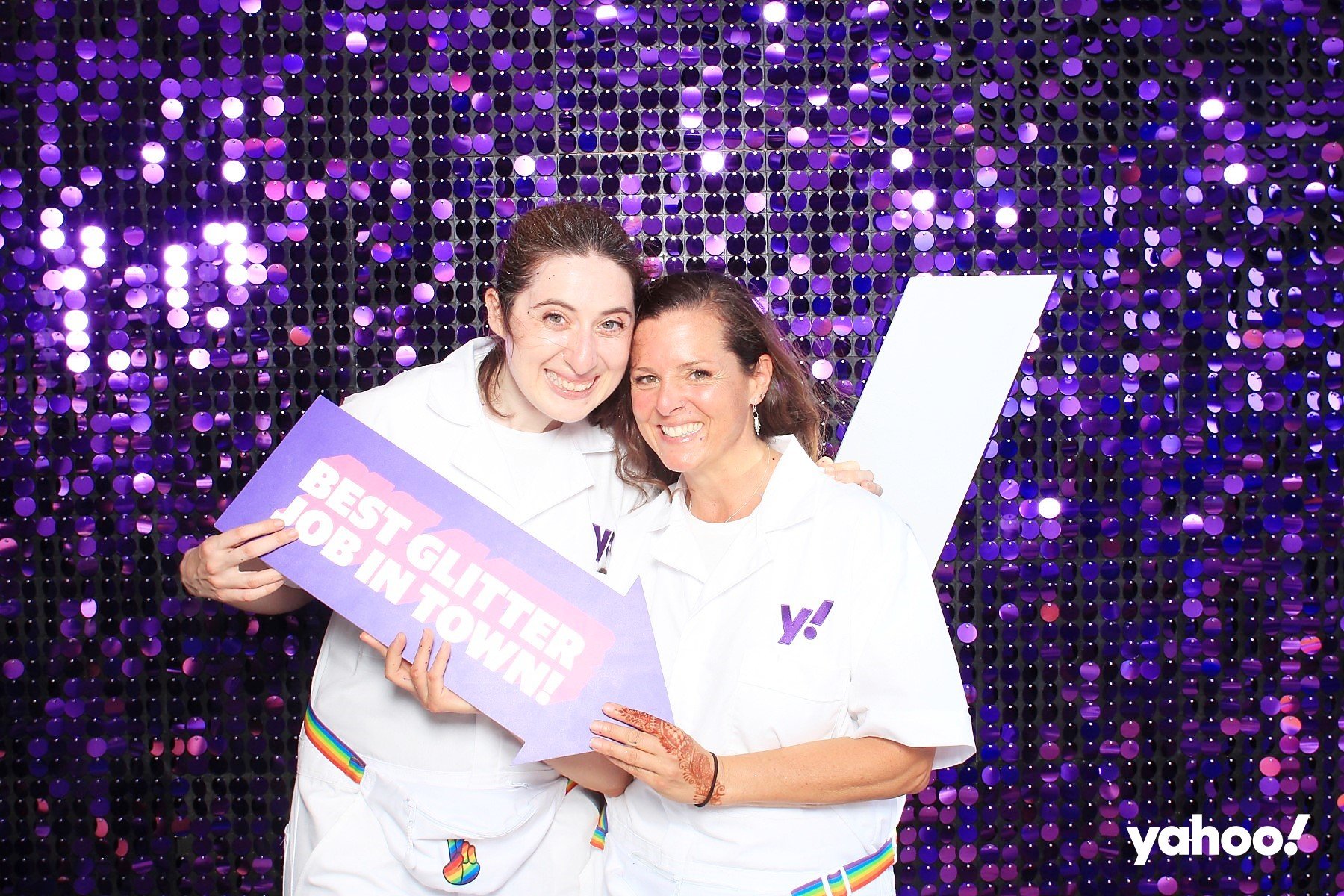 Yahoo Activation for Face and Body Glitter Washington DC NYC.JPG