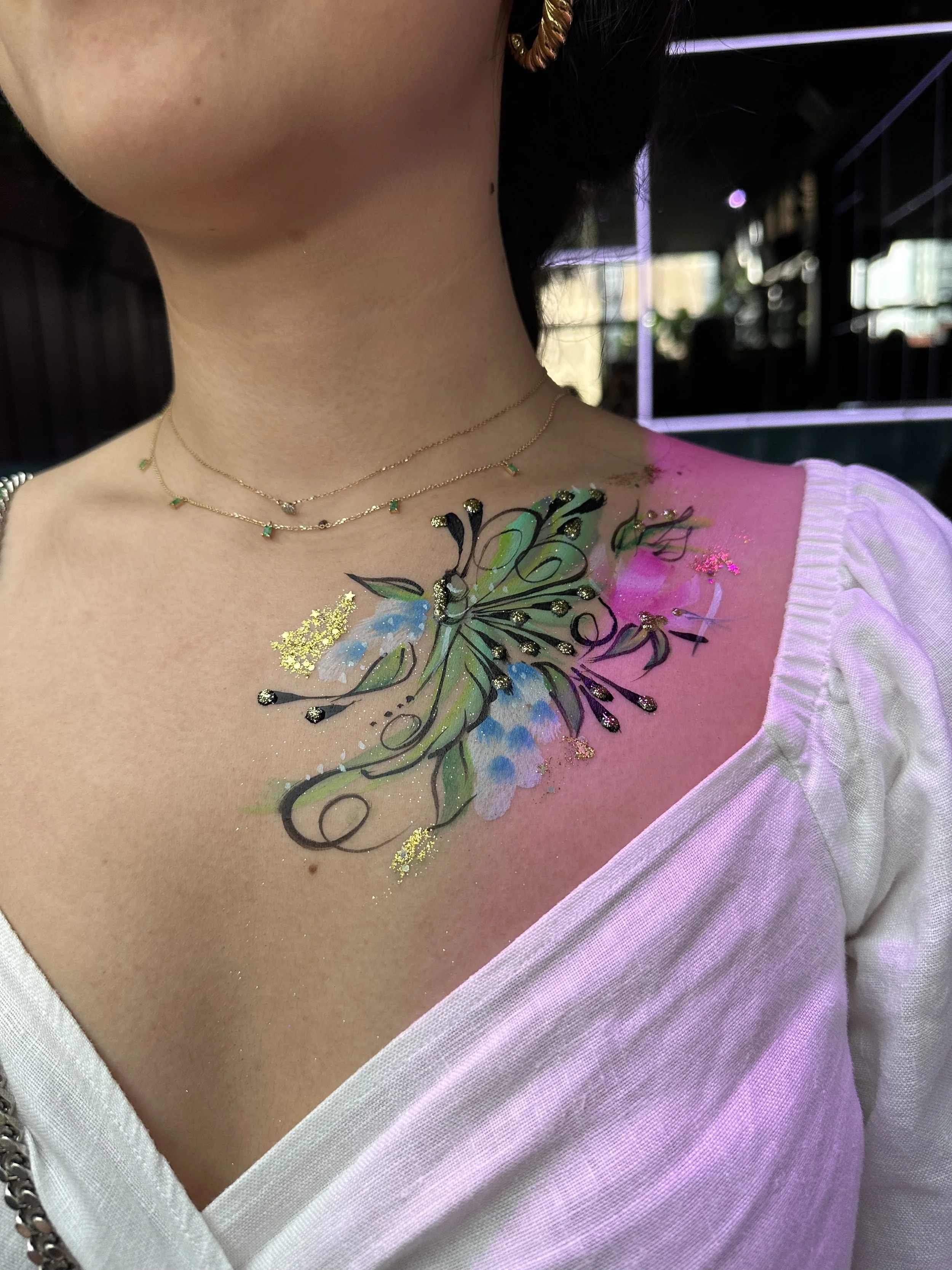 Body Painting for Adults Corporate Summer Party in New York City.jpg