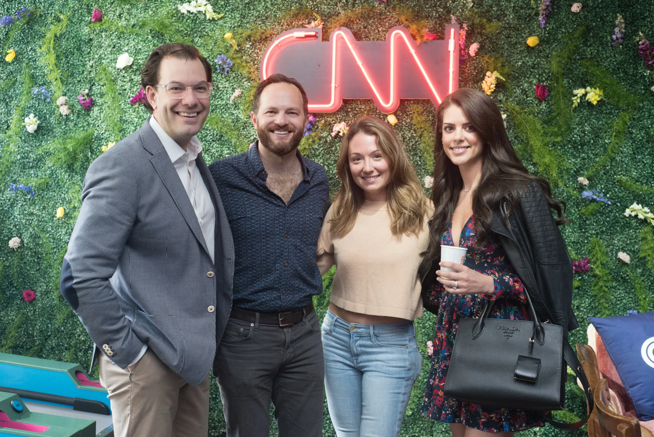 Photo by Nick Klein. 2018 CNN Hangover Brunch. Long View Gallery