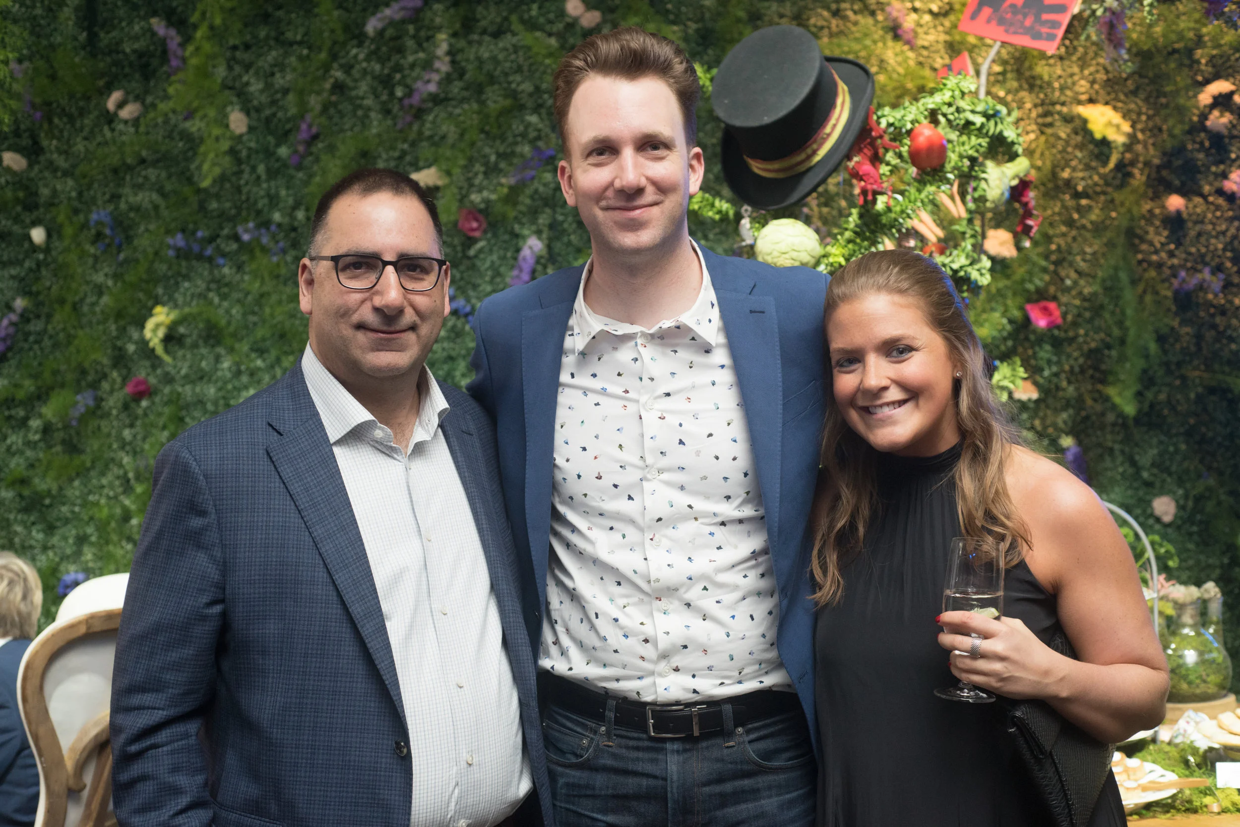 Photo by Nick Klein. 2018 CNN Hangover Brunch. Long View Gallery