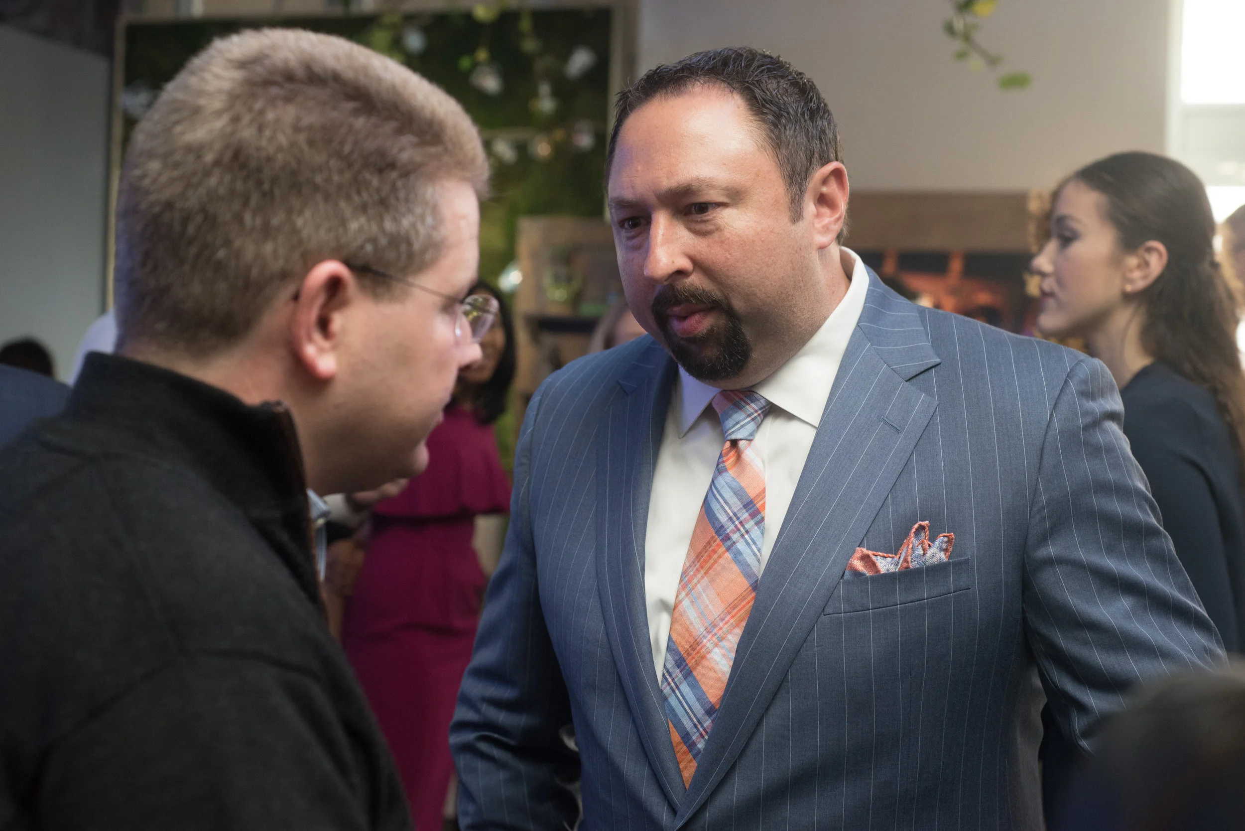 Photo by Nick Klein. 2018 CNN Hangover Brunch. Long View Gallery