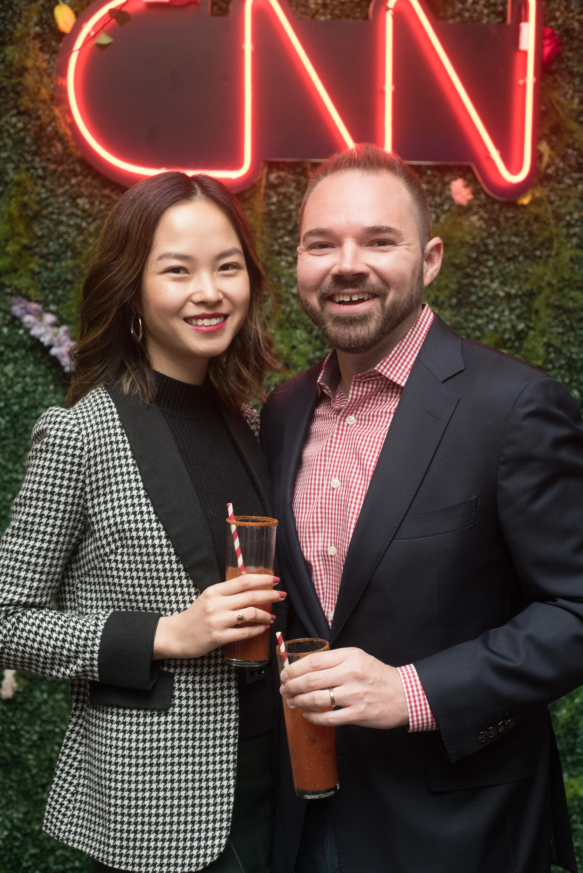Photo by Nick Klein. 2018 CNN Hangover Brunch. Long View Gallery