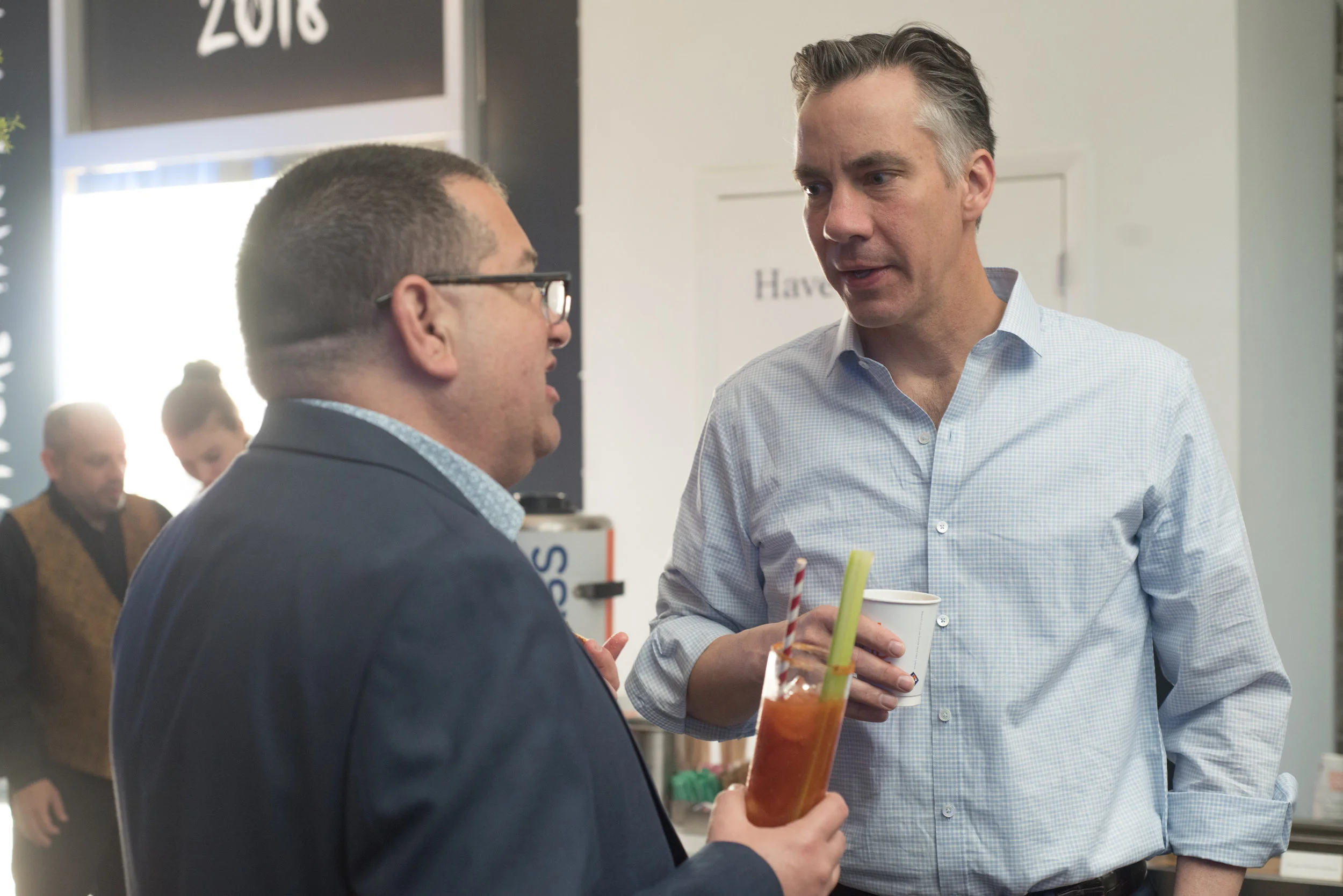 Photo by Nick Klein. 2018 CNN Hangover Brunch. Long View Gallery