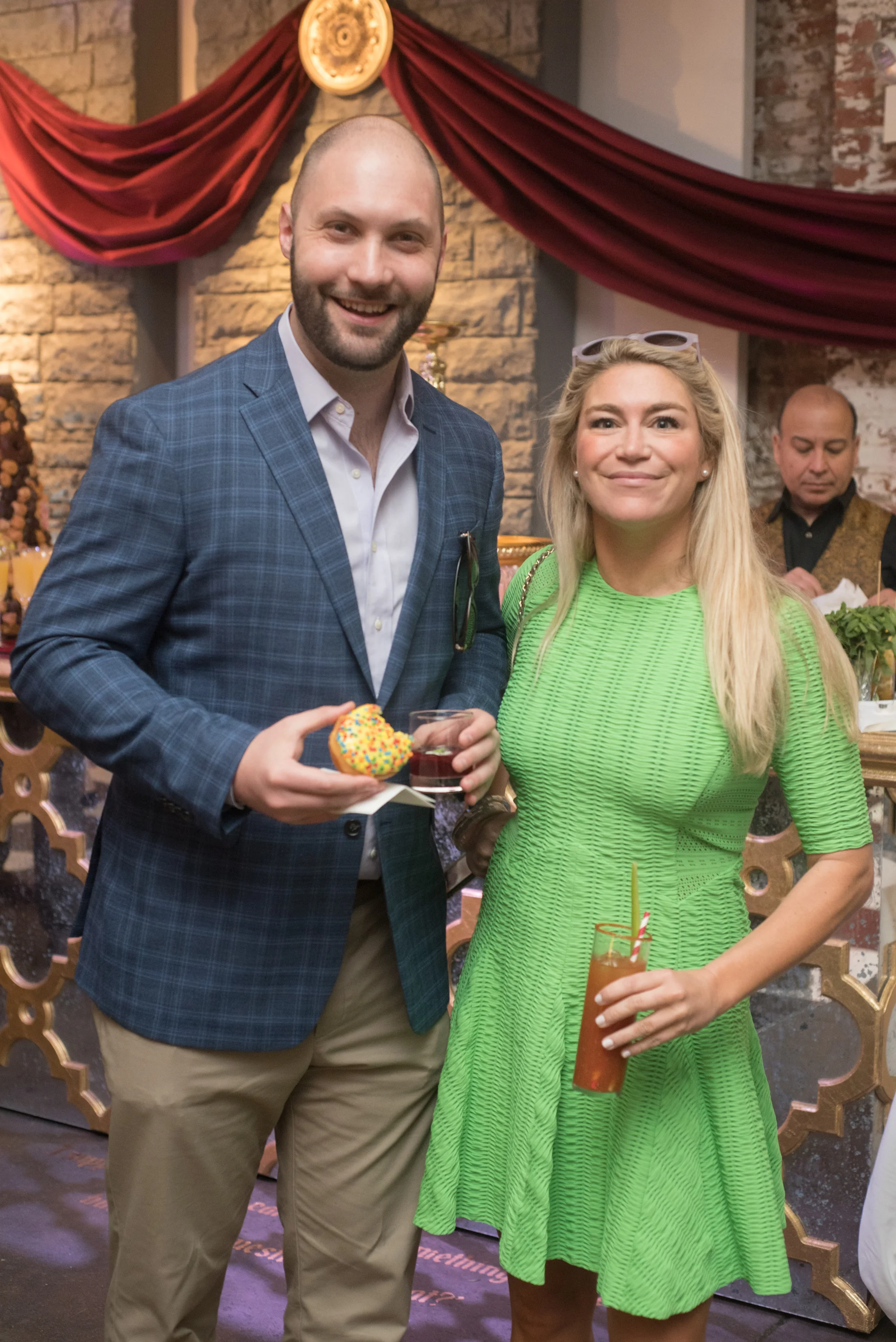 Photo by Nick Klein. 2018 CNN Hangover Brunch. Long View Gallery