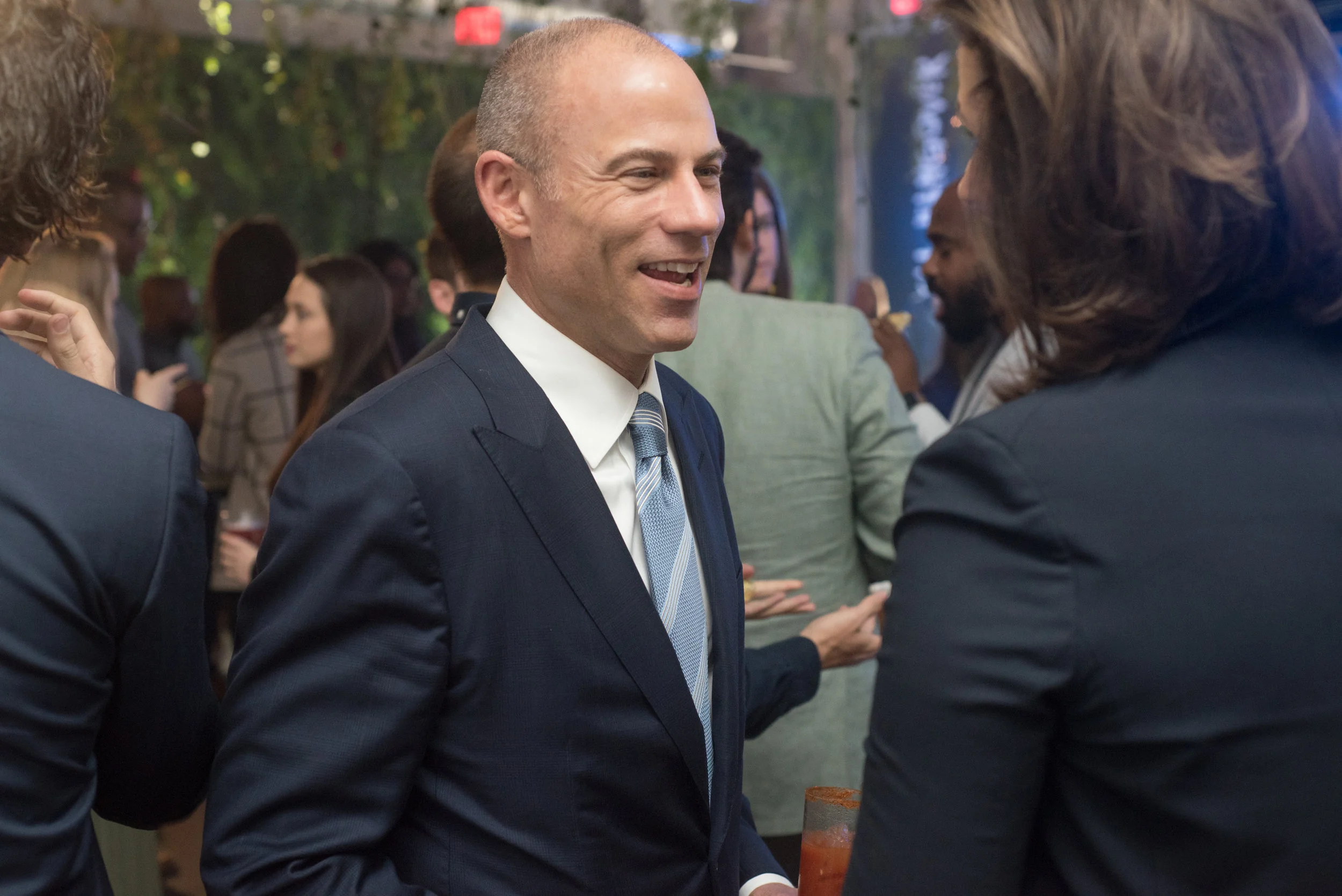 Photo by Nick Klein. 2018 CNN Hangover Brunch. Long View Gallery