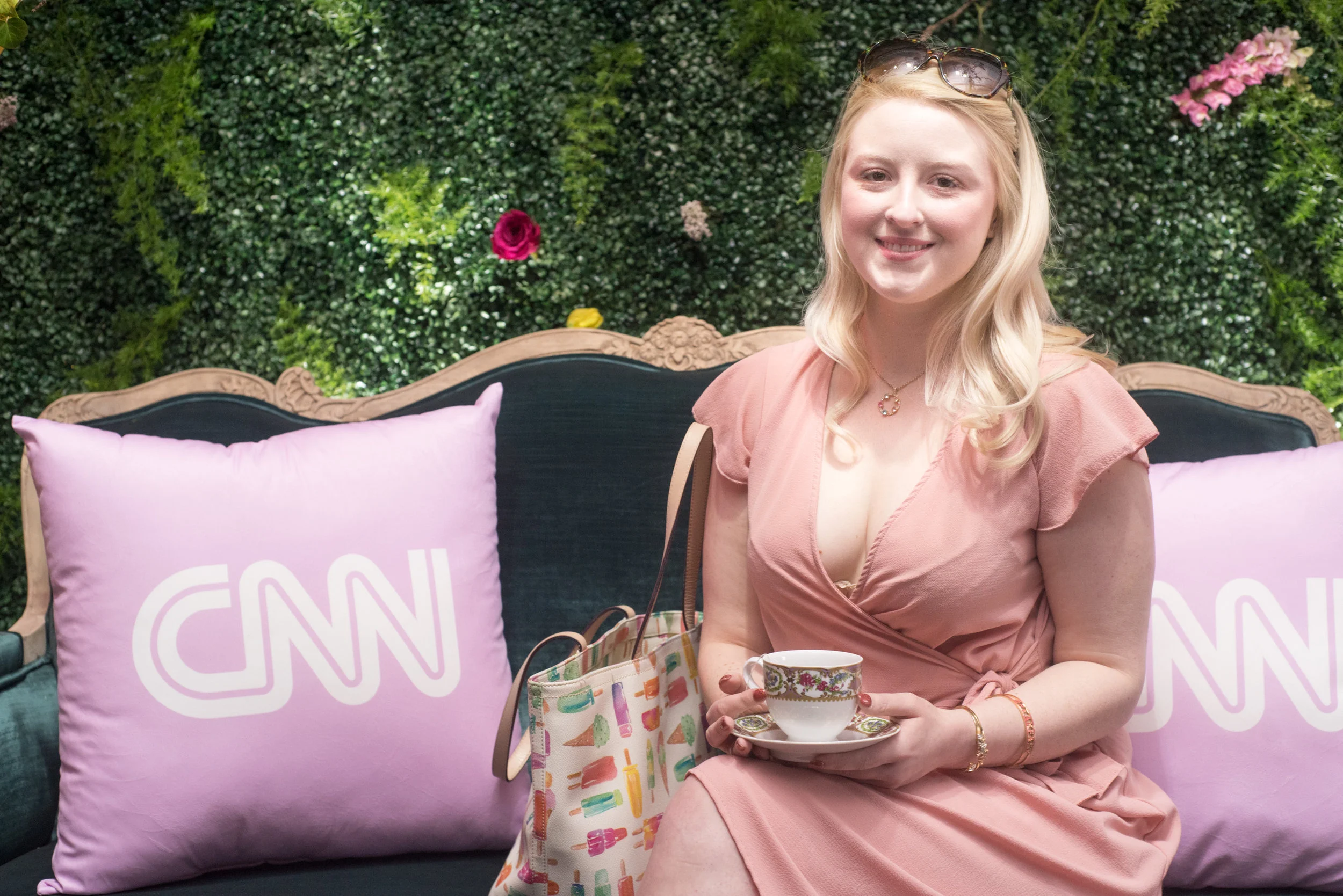 Photo by Nick Klein. 2018 CNN Hangover Brunch. Long View Gallery
