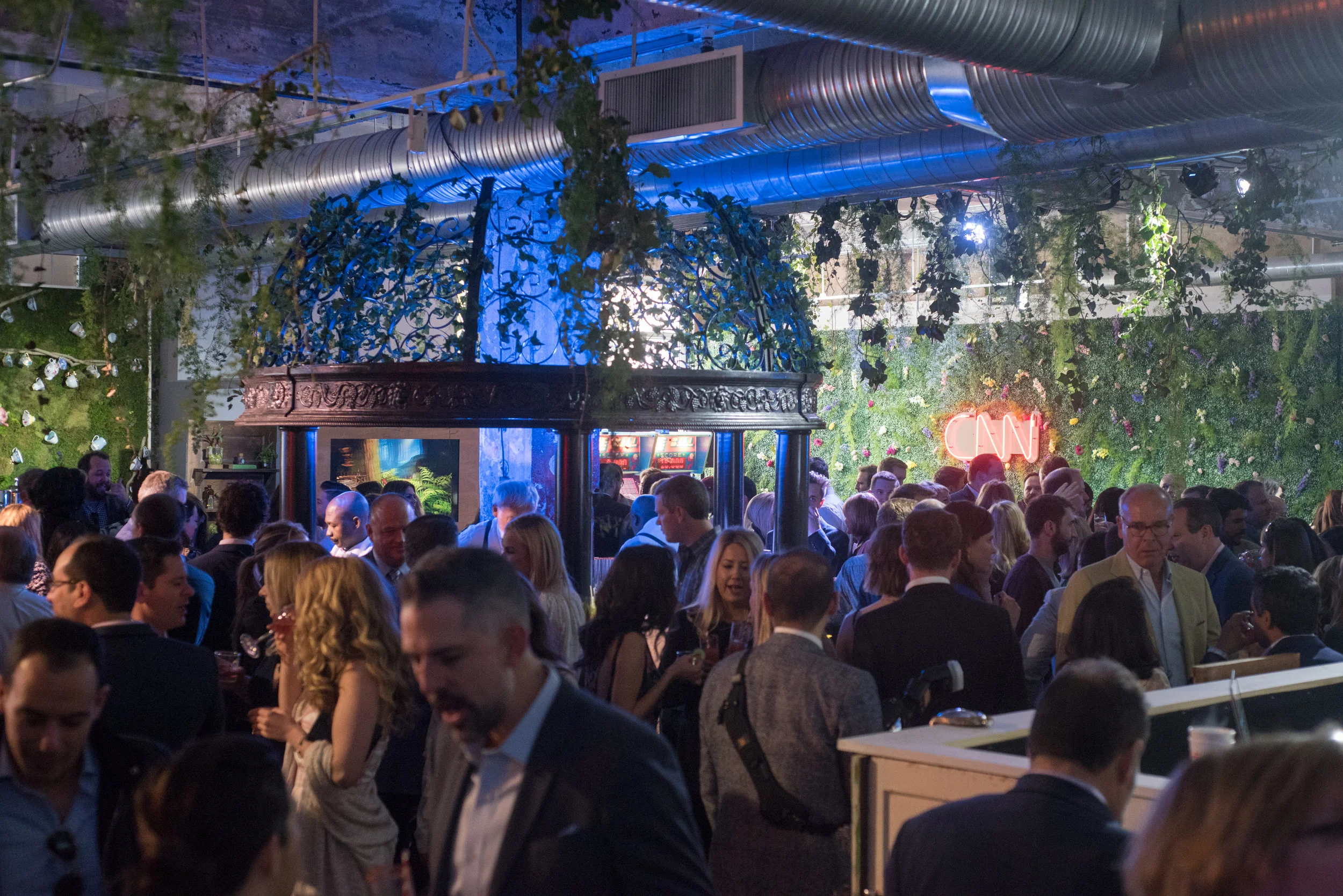 Photo by Nick Klein. 2018 CNN Hangover Brunch. Long View Gallery