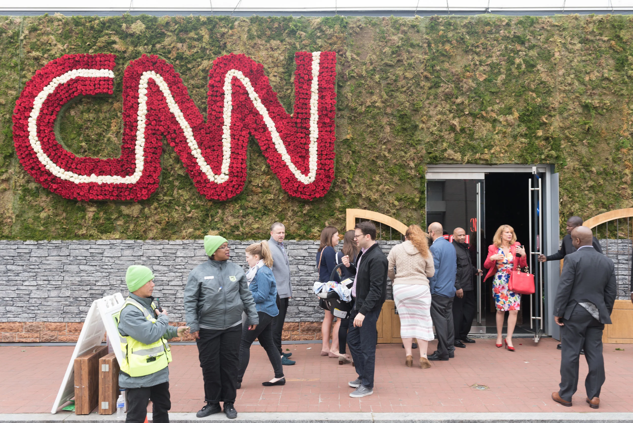 Photo by Nick Klein. 2018 CNN Hangover Brunch. Long View Gallery
