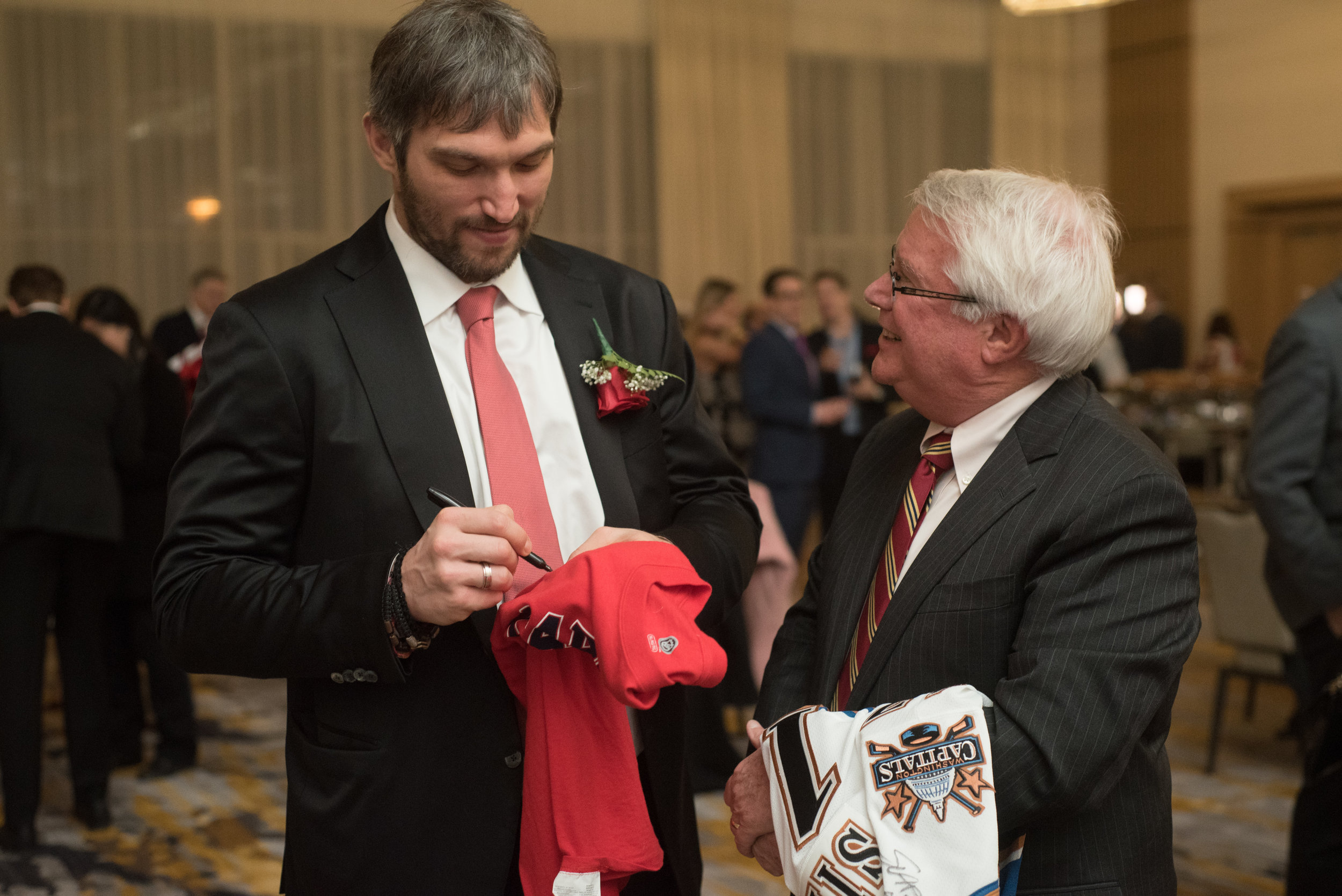 ovechkin capitals casino night mom hockey