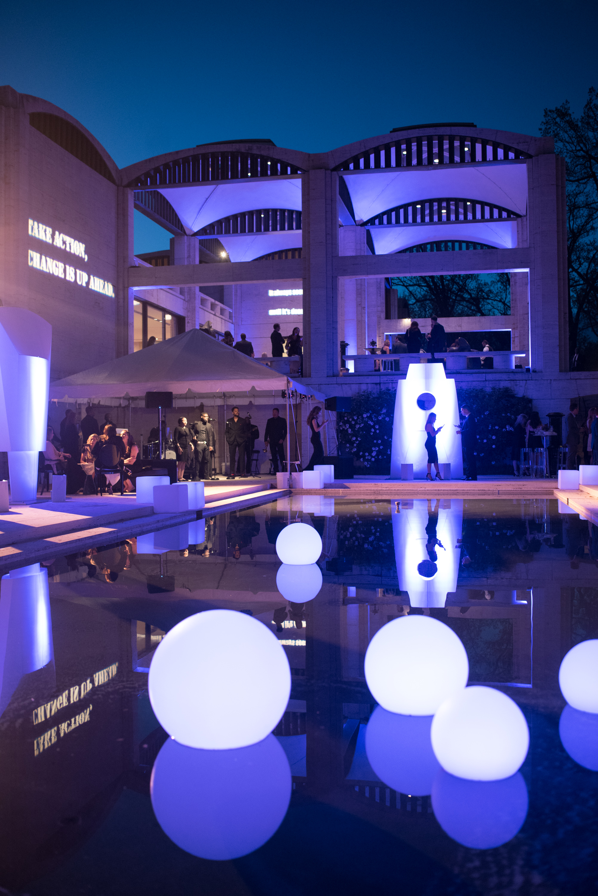 Capitol File White House Correspondents' Party at Kreeger Museum — Nick ...