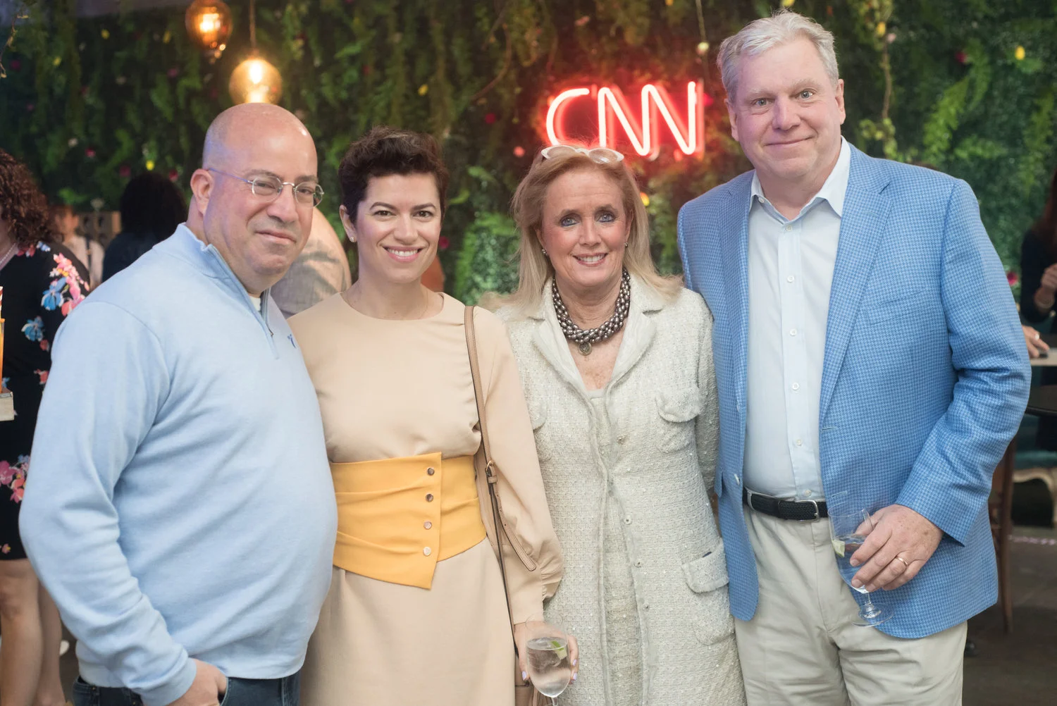 Photo by Nick Klein. 2018 CNN Hangover Brunch. Long View Gallery