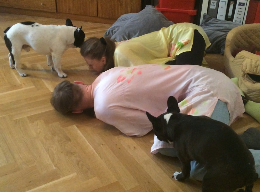 Performance for Carlos and Paris