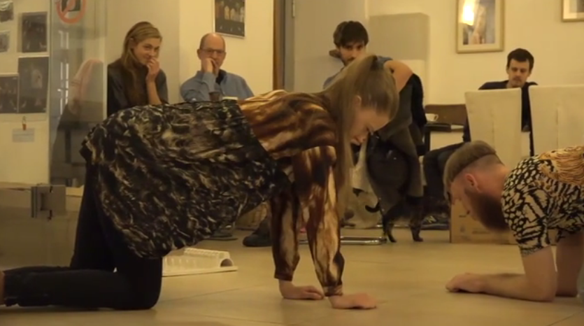 Performance for Sonja, Thomas, Moritz, Luca and Momo