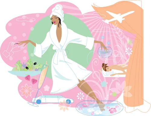 Win a Spa Vacation