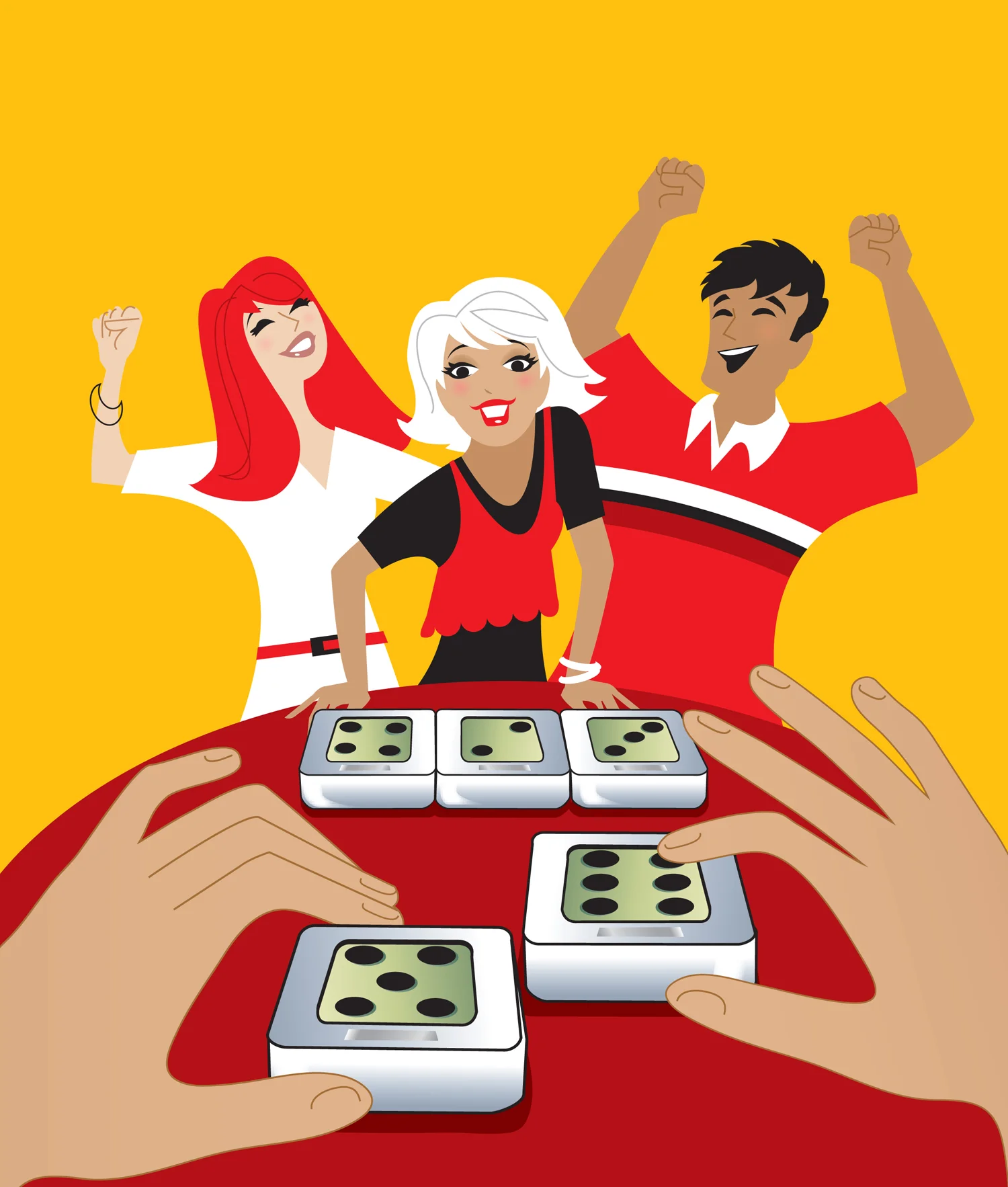 Yahtzee Game cover for Hasbro