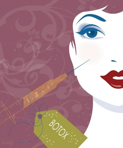 Botox sale! for the Dallas News.