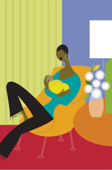 Childbirth in a hospital home enviorment