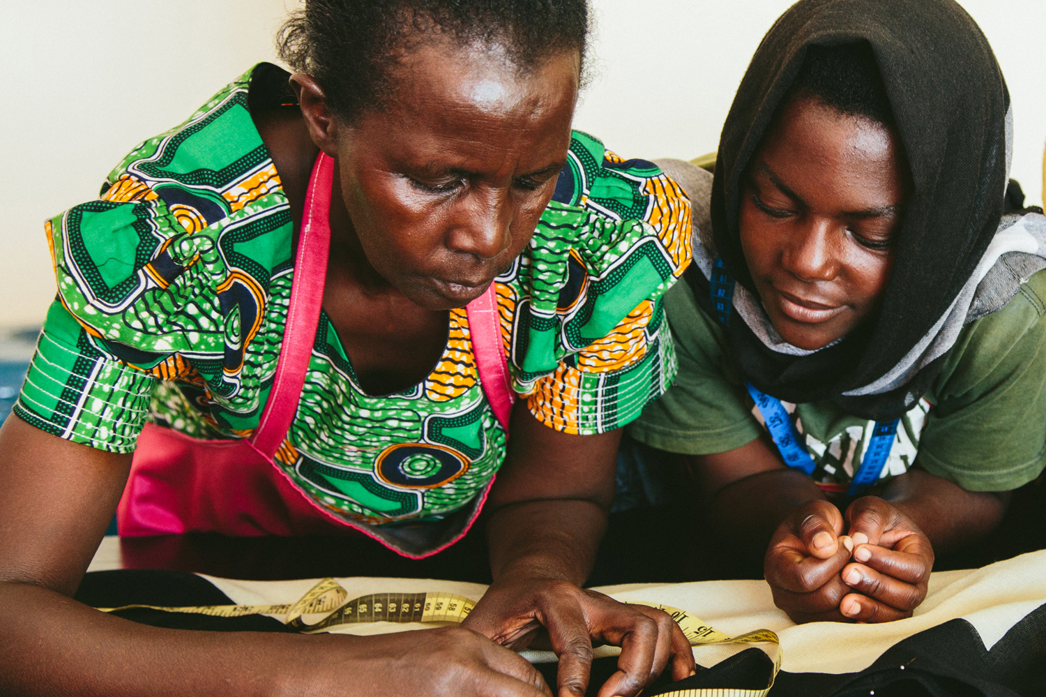 Artisan Vocational Training We are committed to being your premiere handbag manufacturer in Rwanda, so we invest in ongoing training to ensure our artisans are able to fulfill their position and deliver high quality products. 