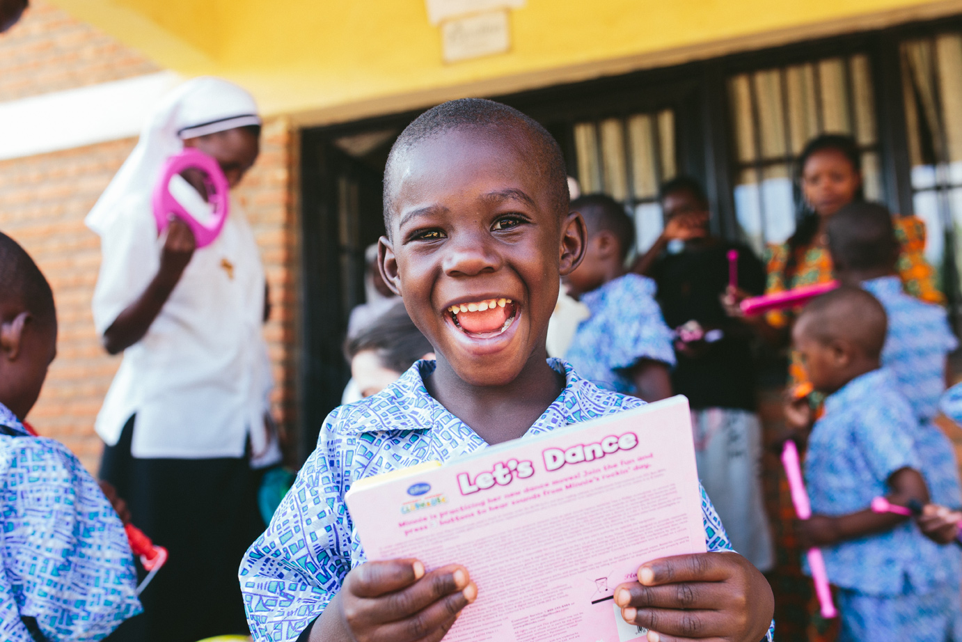 Local Grants As our business grows, we work with our Advisory Board and employees to make philanthropic grants to local organizations in Masoro. We dedicate one third of our annual profits to this grant program.