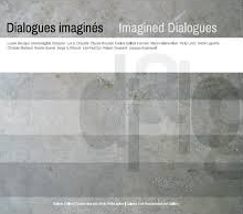 Catalogue réalisé par la Galerie Colline dans le cadre de l'exposition Dialogues imaginés qui a eu lieu durant le Congrès mondial acadien de 2014.