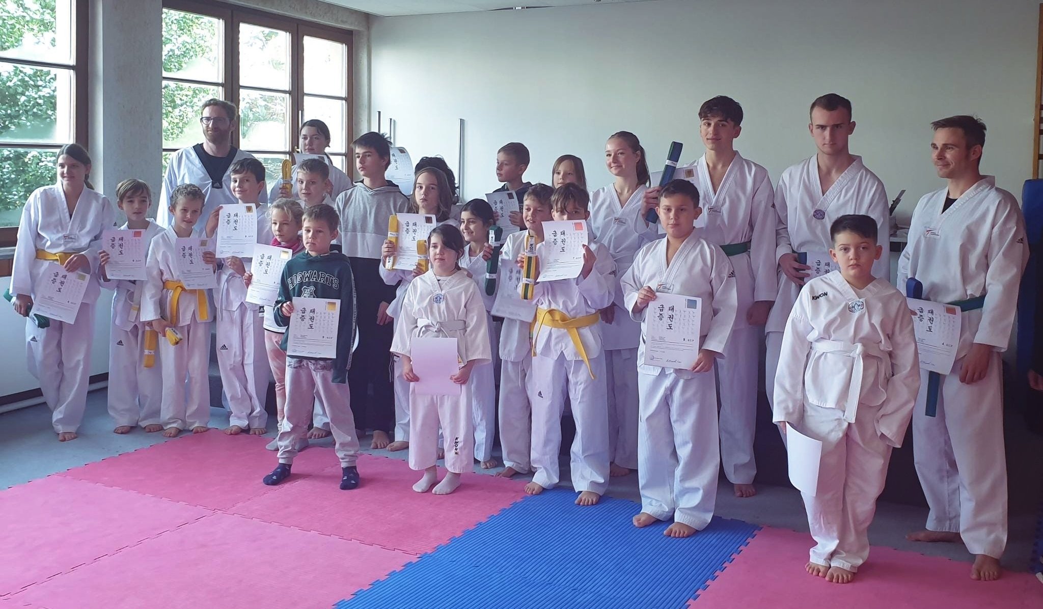 Ein Gürtel zu Weihnachten