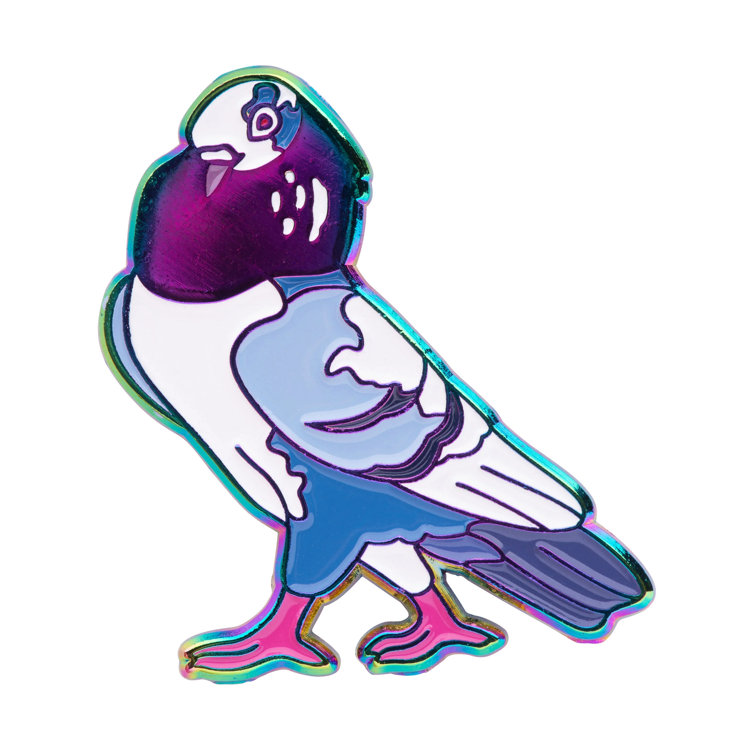 Piebald Pigeon