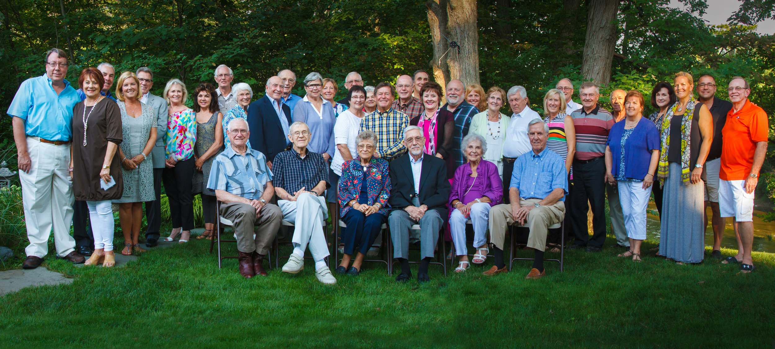 Legacy Society Reception 2014