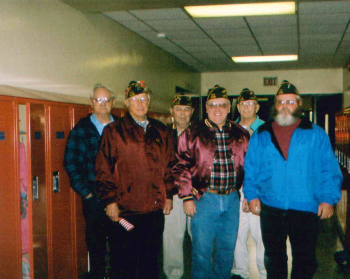 Various VFW members