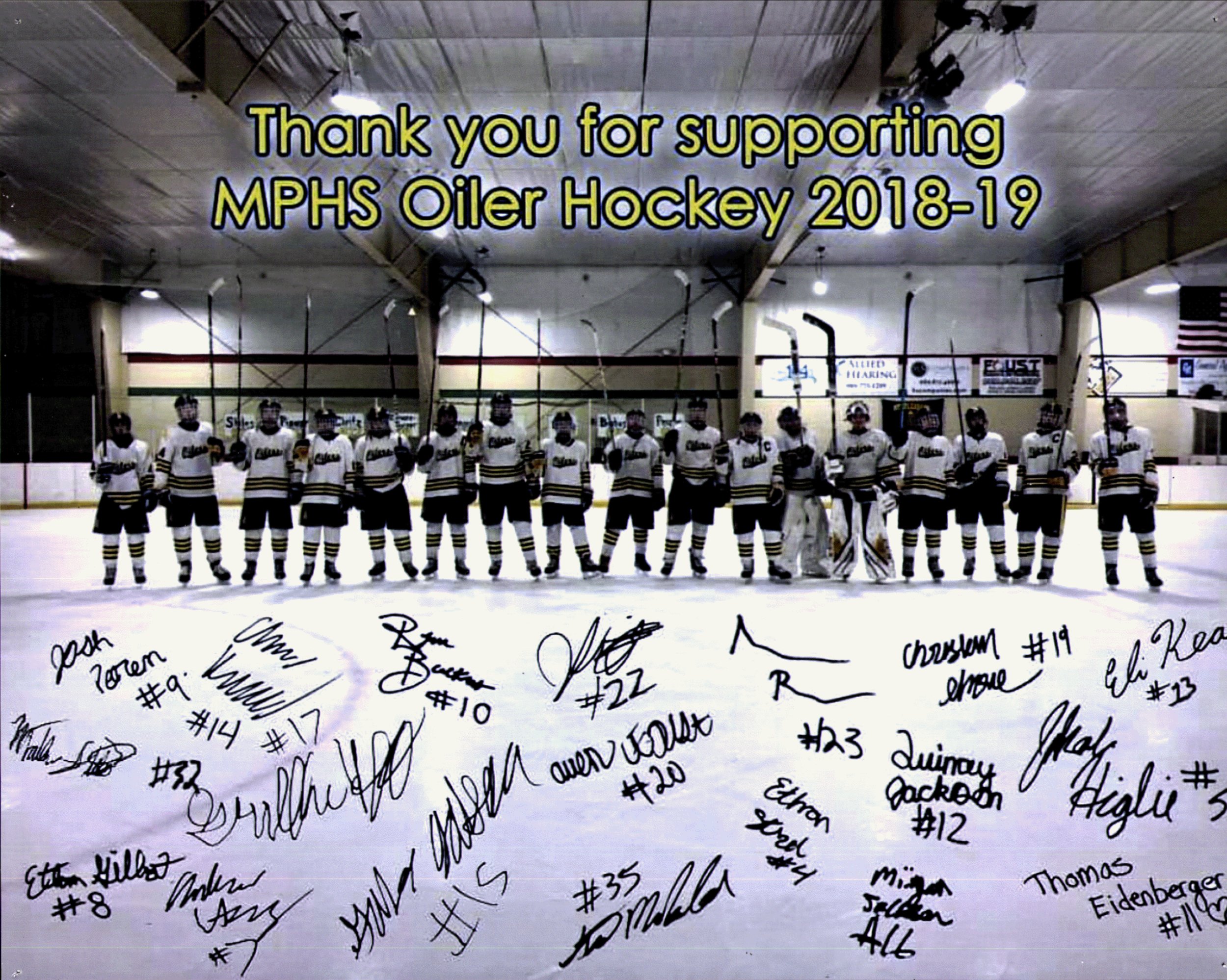 MPHS Oiler Hockey