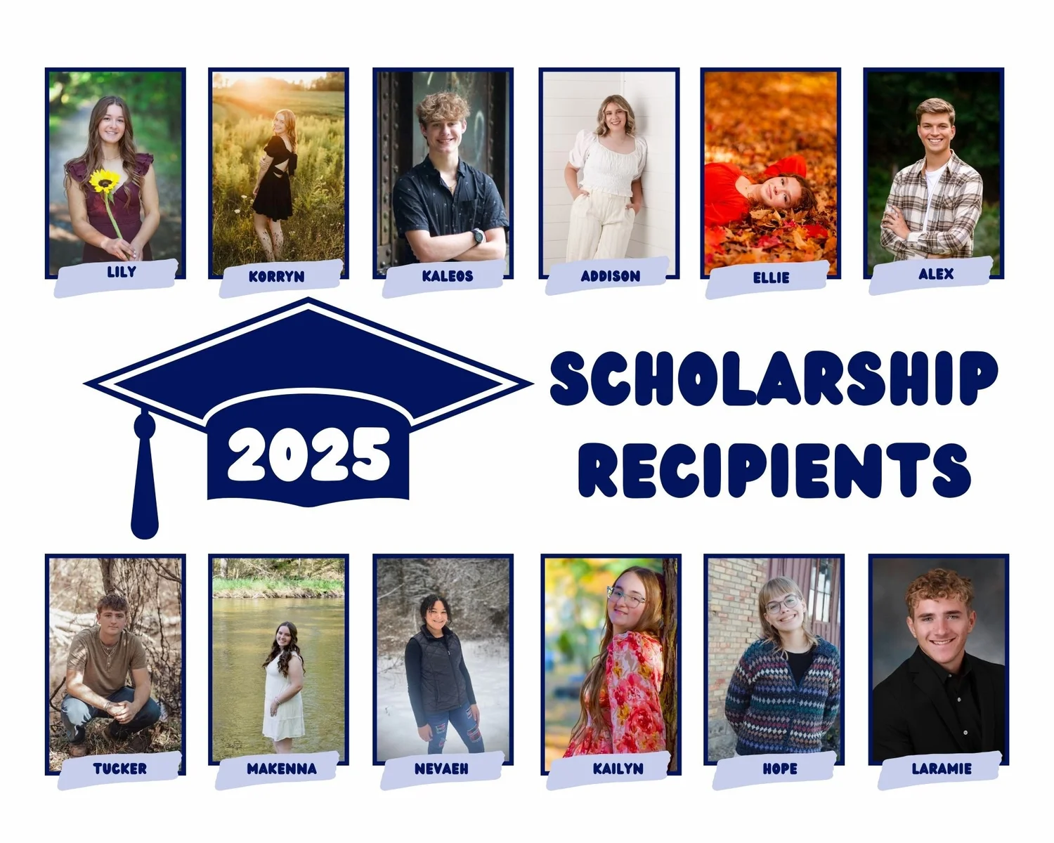 Community Foundation awards more than $199,000 in scholarships to local ...