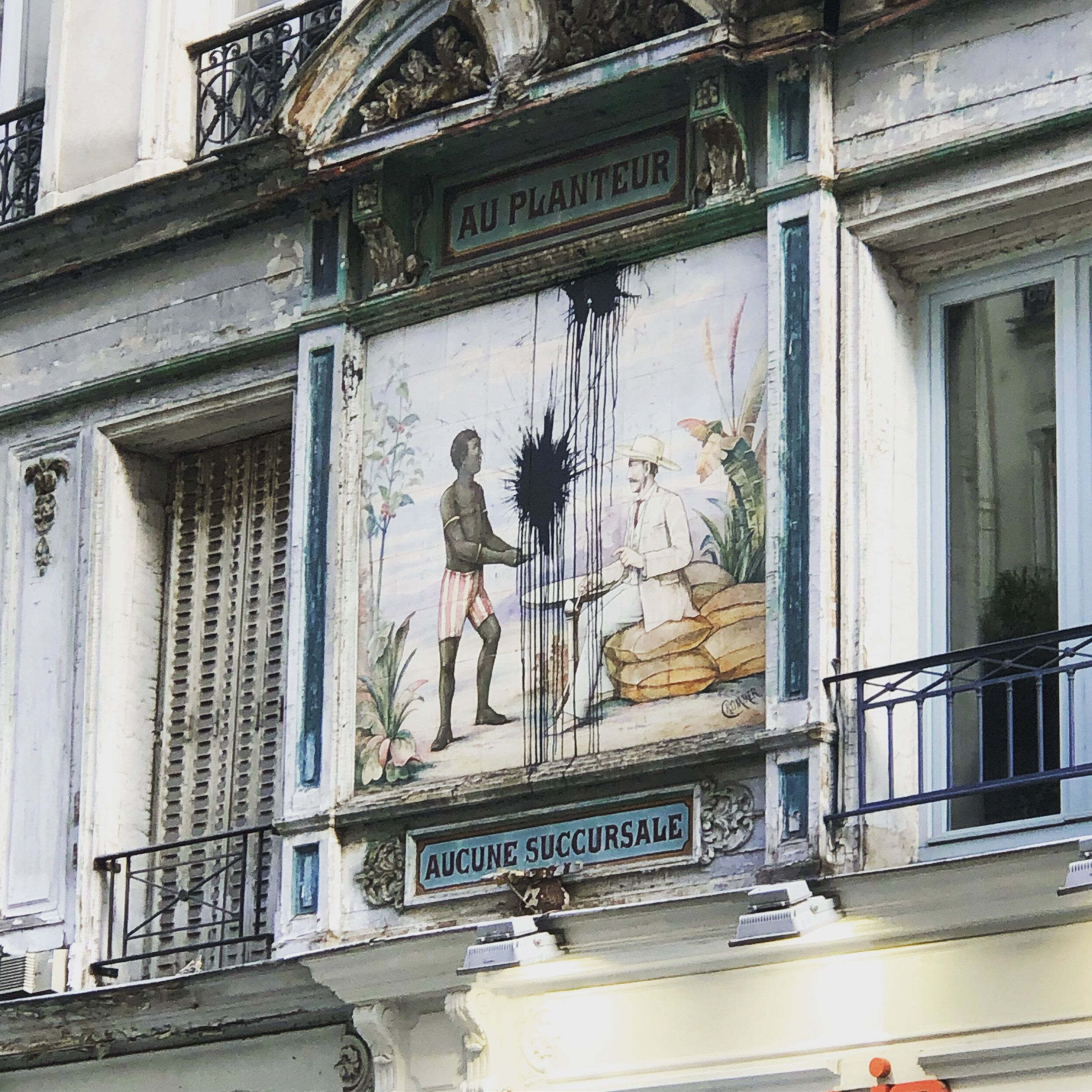 Black Lives Matter, in Travel Too