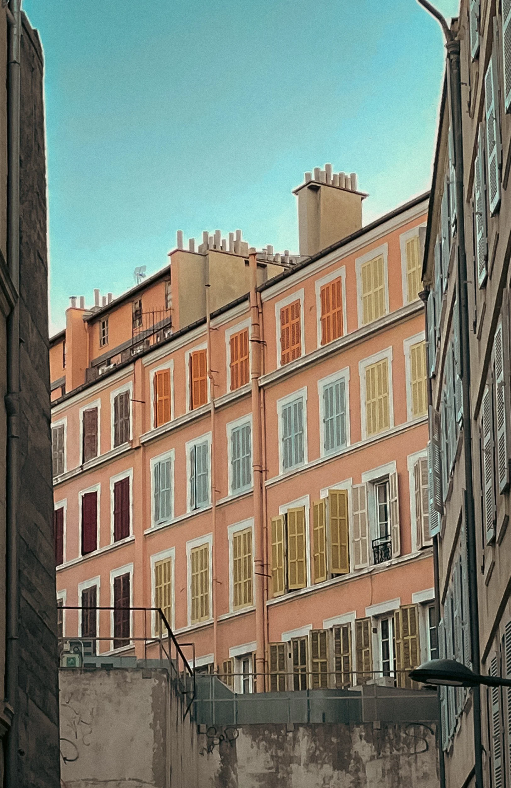 Windows of Marseille