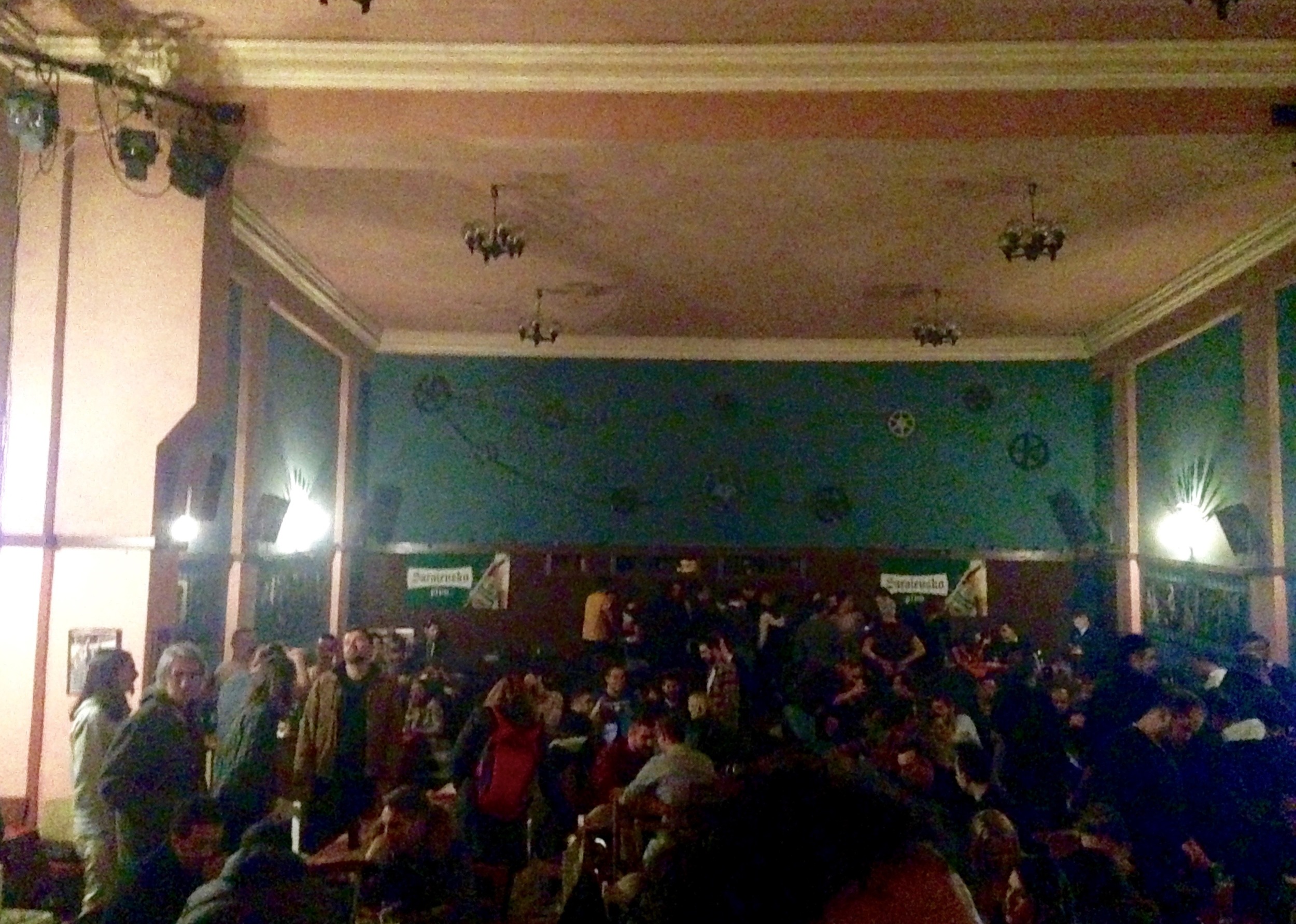 Kino bosna, sarajevo, bosnia - m.quigley