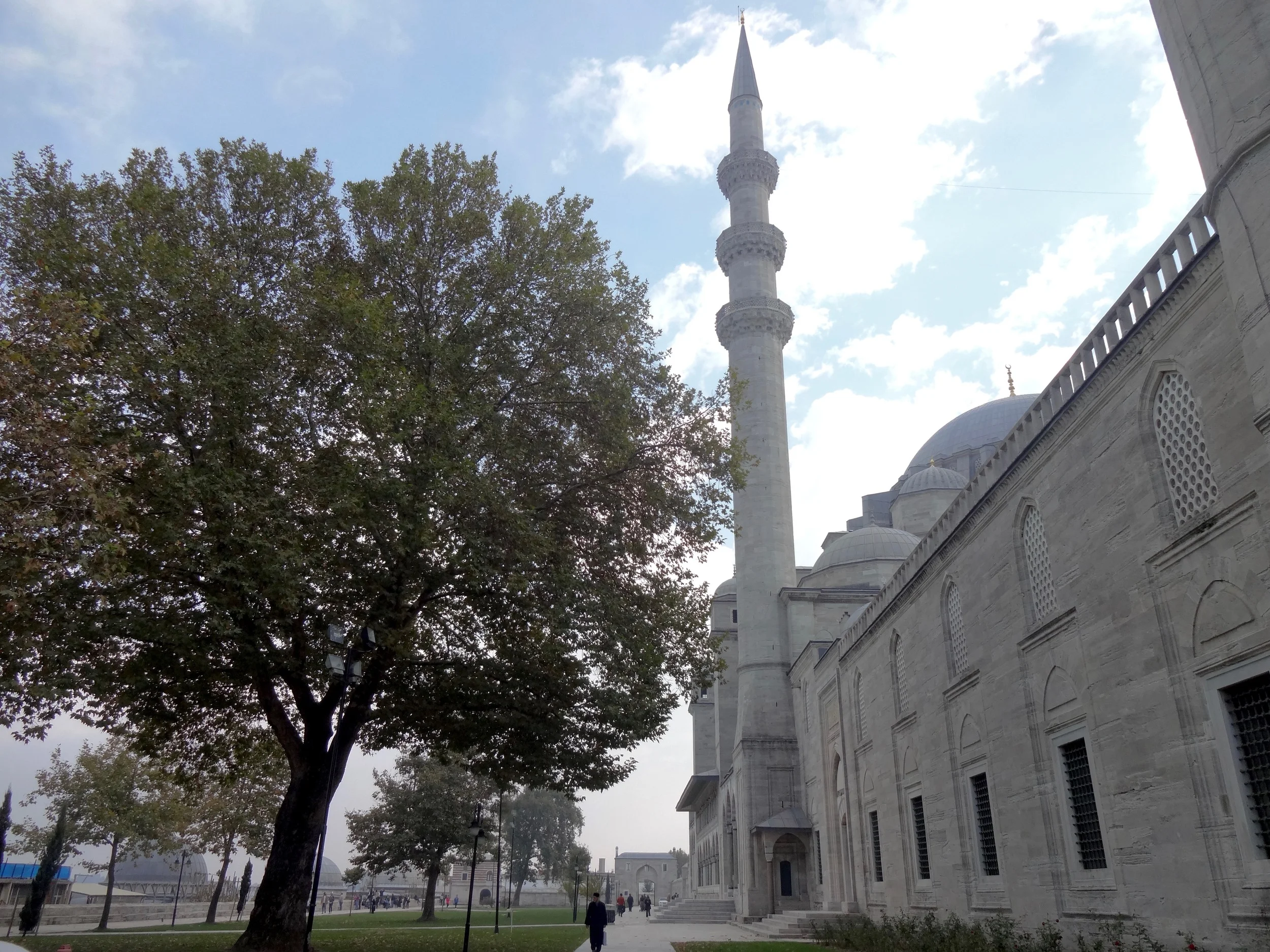 Süleymaniye Mosque IN ISTANBUL, TURKEY - M.QUIGELY