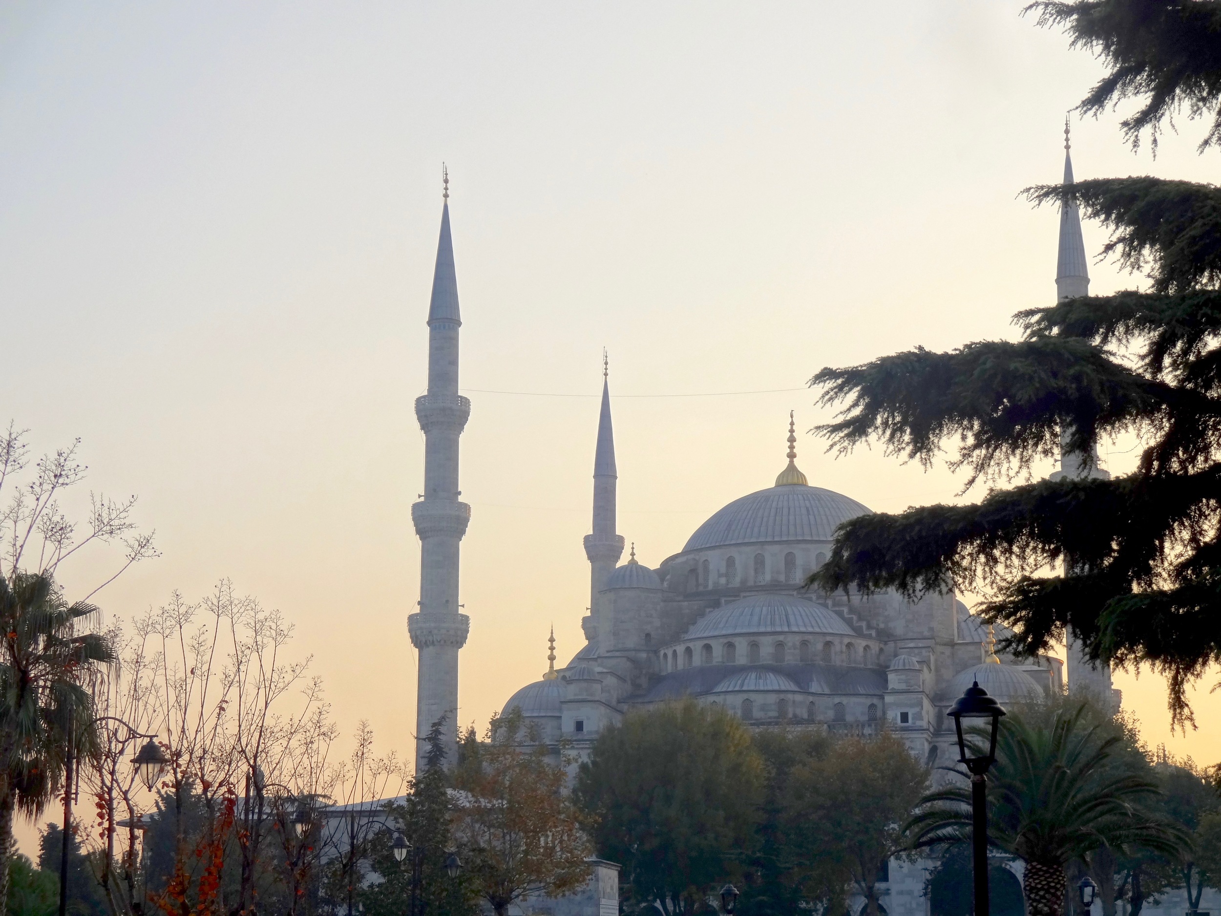 THE BLUE MOSQUE IN ISTANBUL, TURKEY - M.QUIGELY