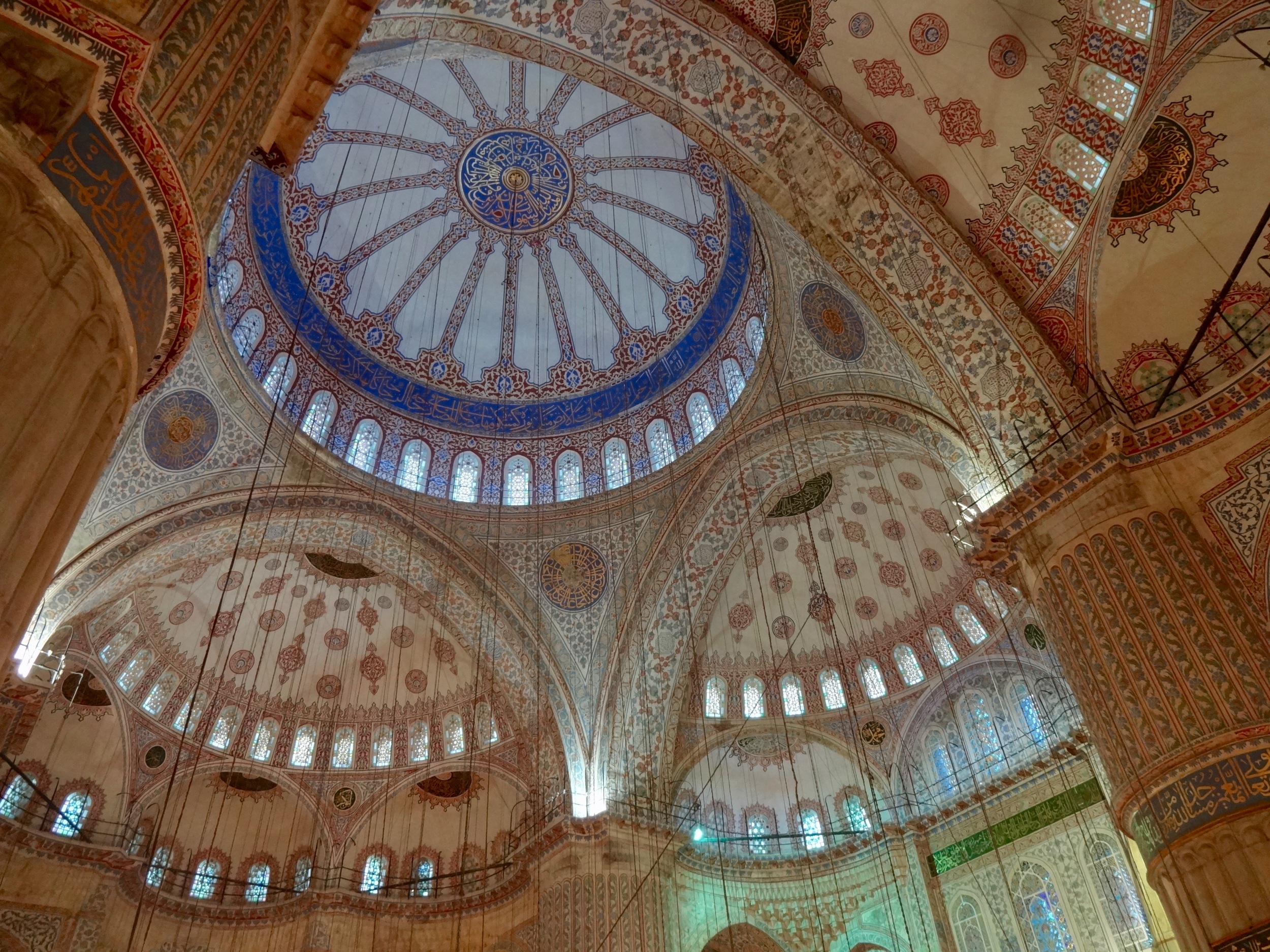 the blue mosque IN ISTANBUL, TURKEY - M.QUIGELY