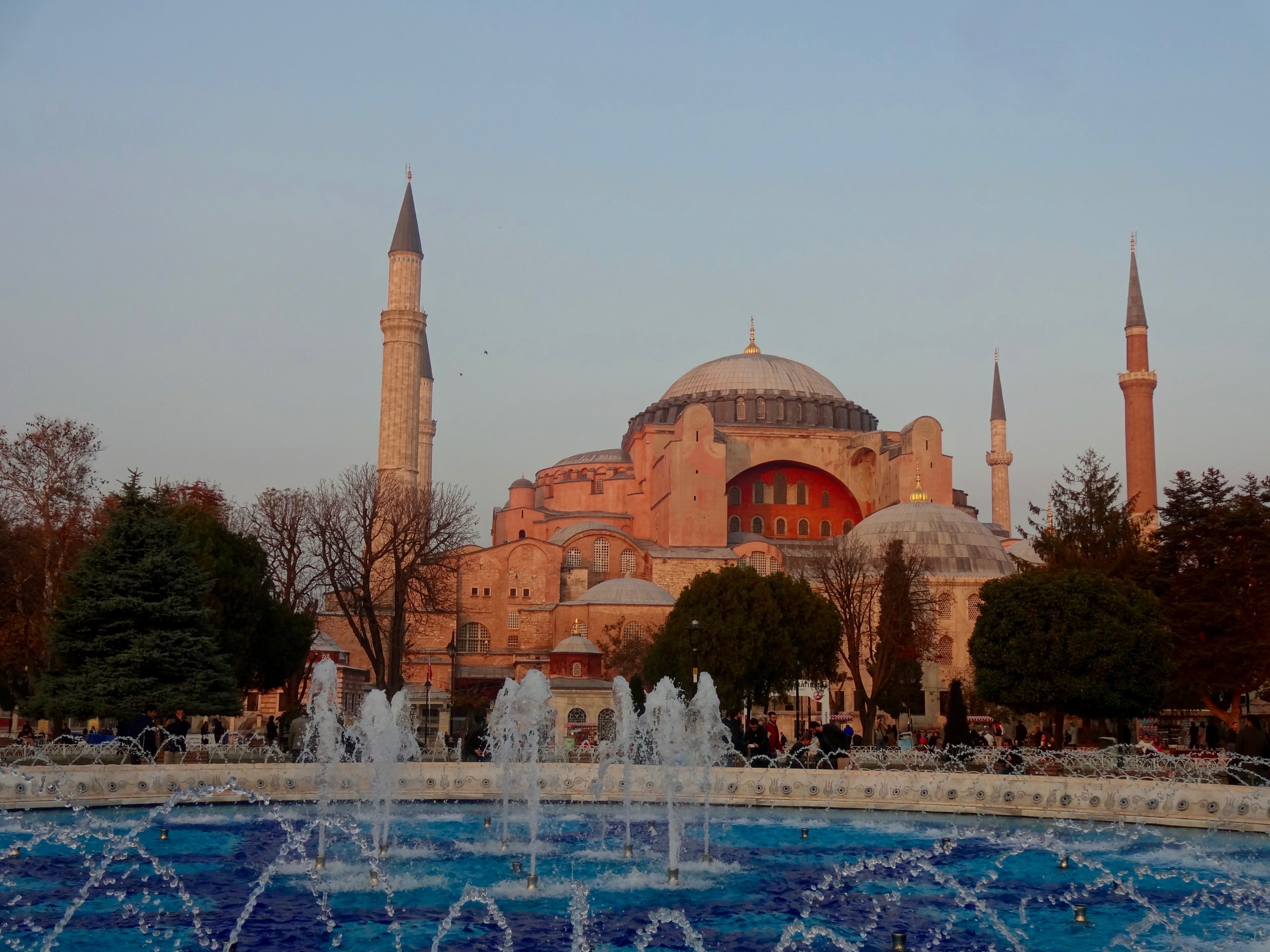 HAGIA SOPHIA IN ISTANBUL, TURKEY - M.QUIGELY