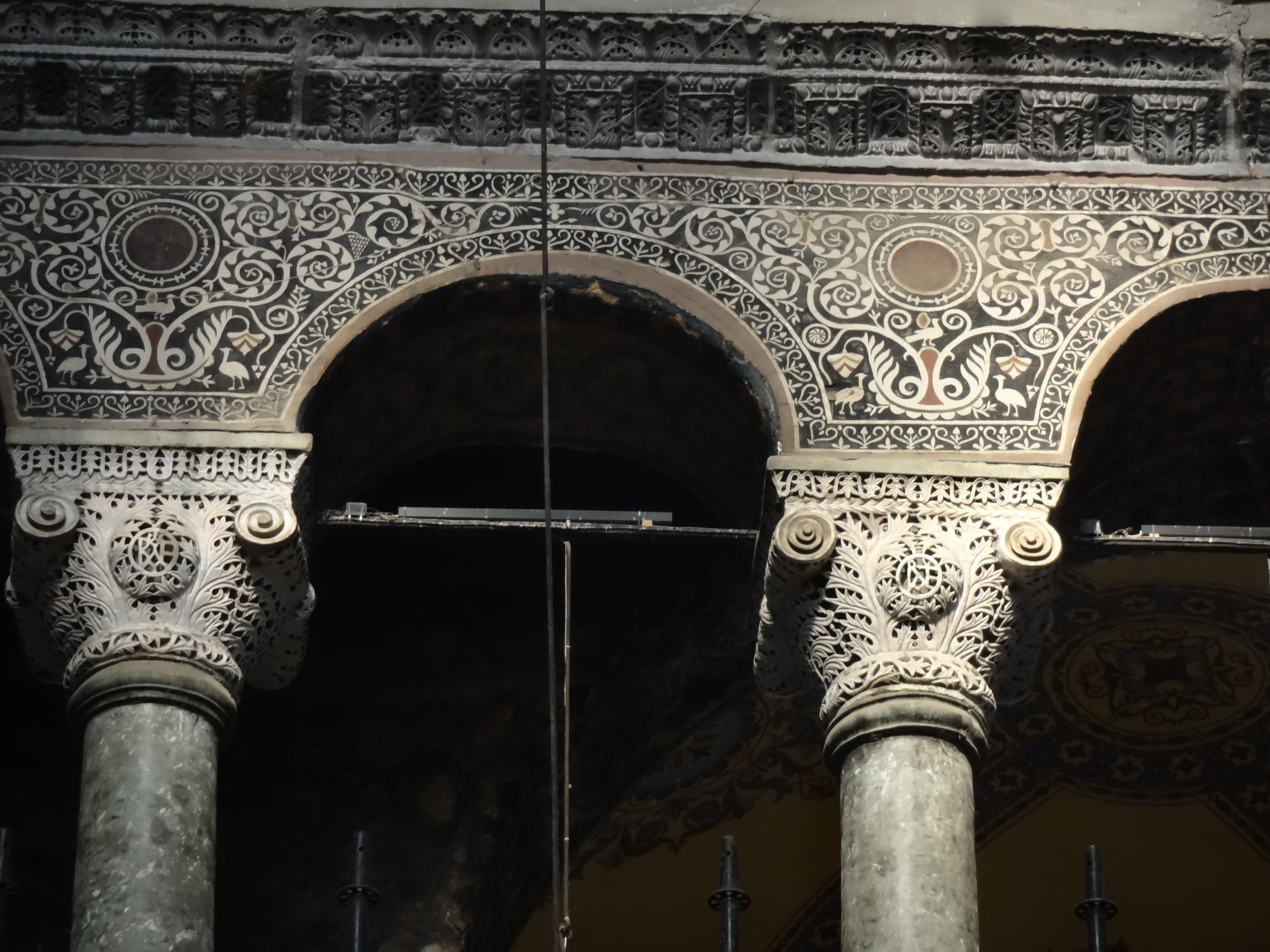 HAGIA SOPHIA IN ISTANBUL, TURKEY - M.QUIGELY