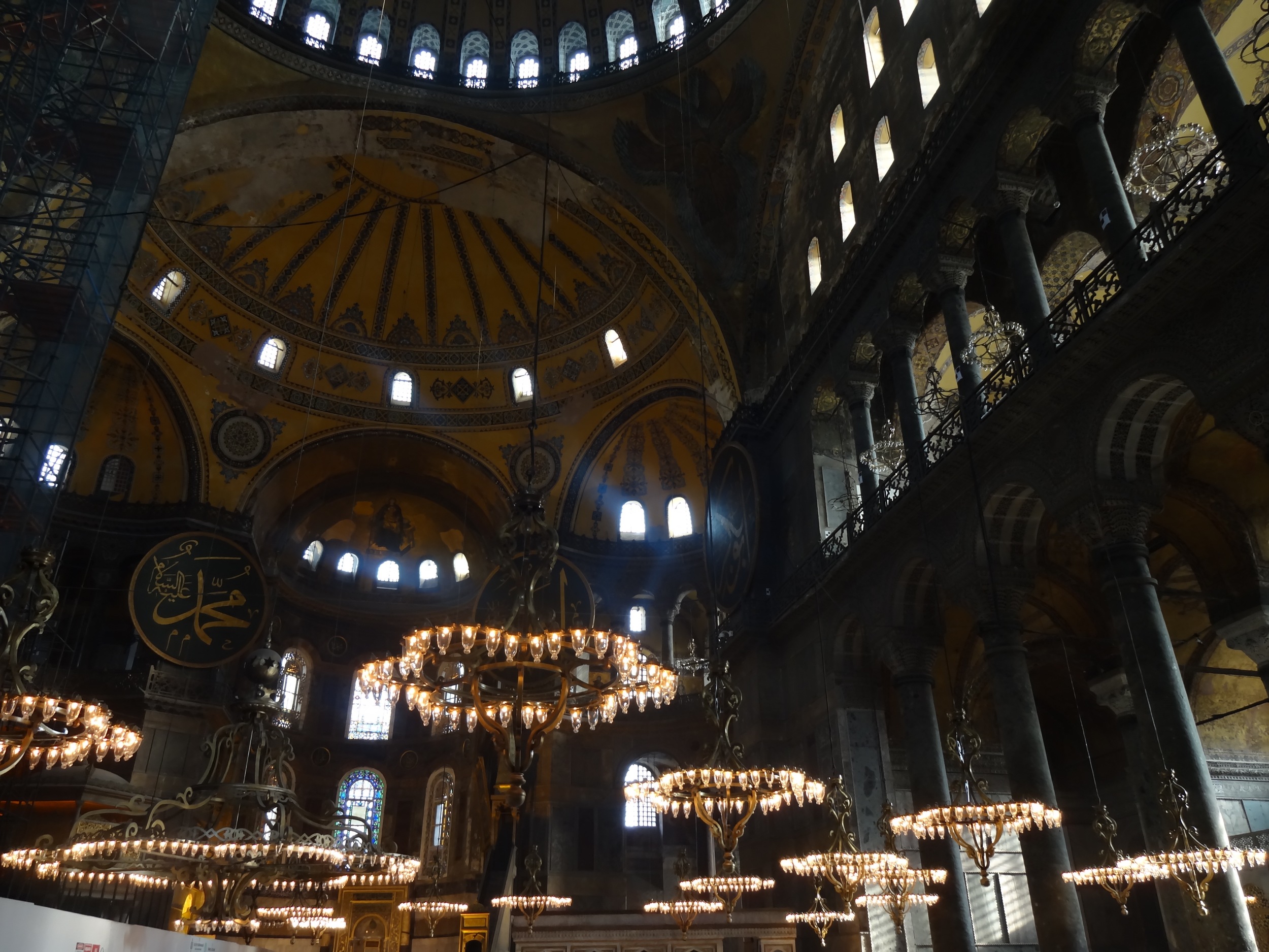hagia sophia IN ISTANBUL, TURKEY - M.QUIGELY