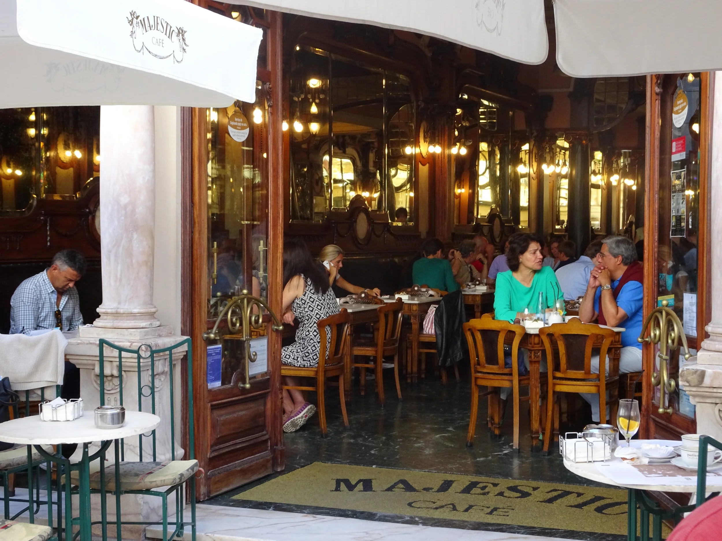 Is The Majestic Cafe In Porto Worth The Hype And The Crowds