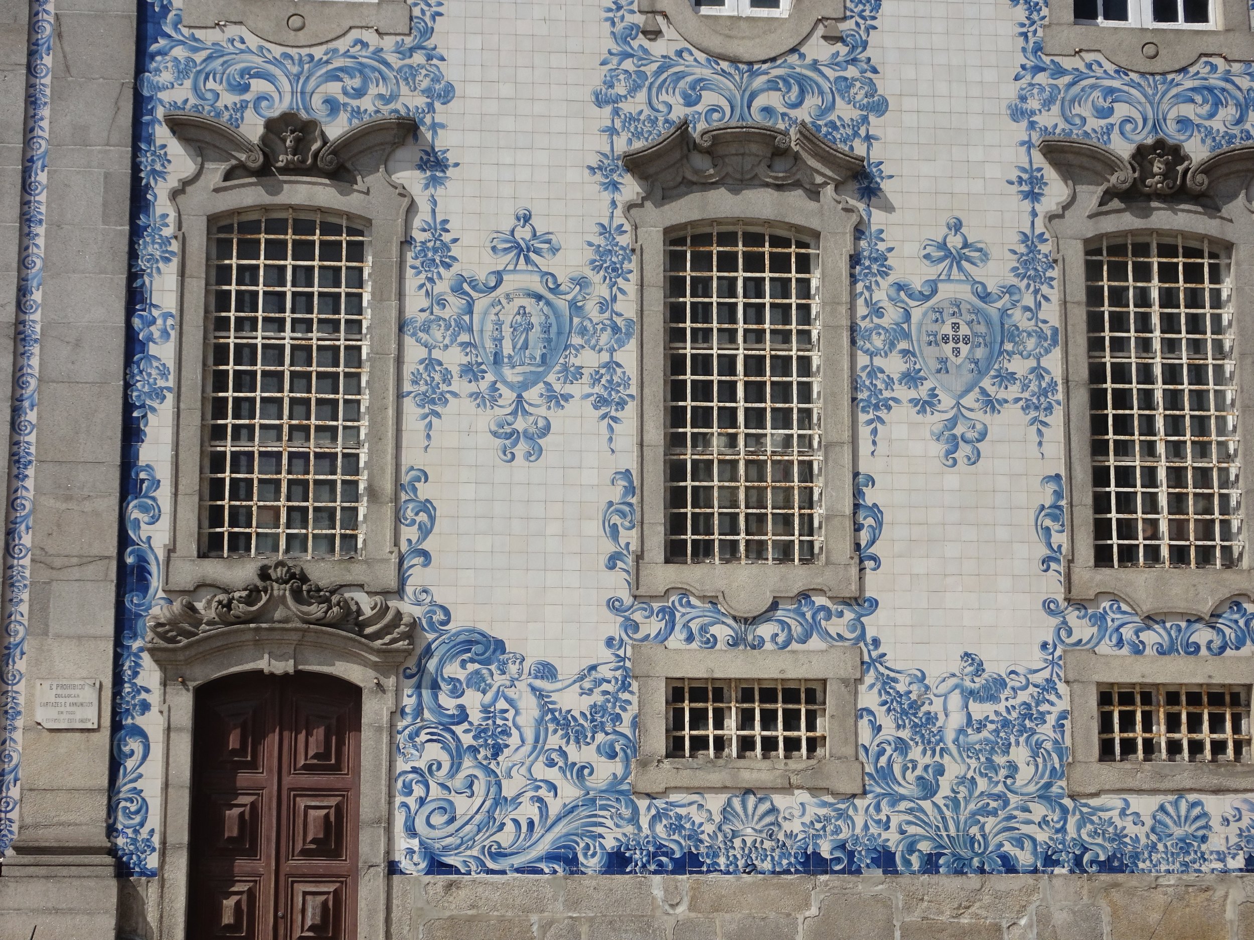 Azulejos in porto, portugal - m.quigley
