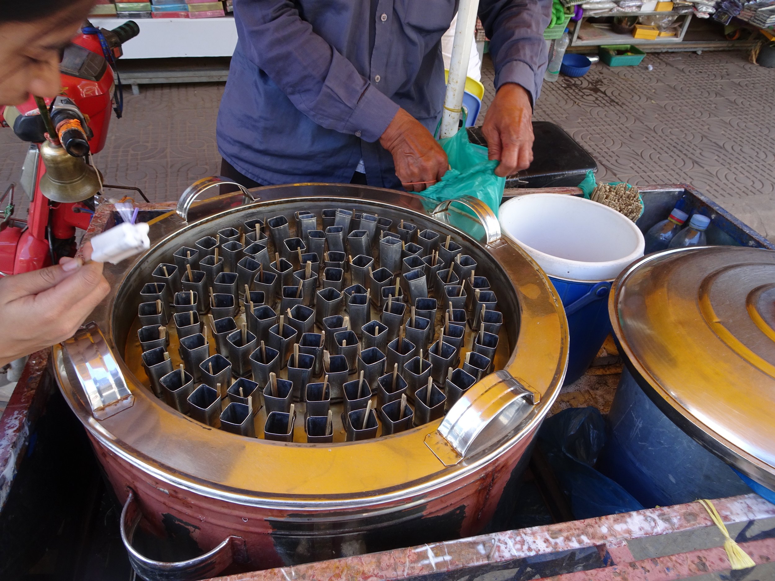 STREET FOOD IN SIEM REAP
