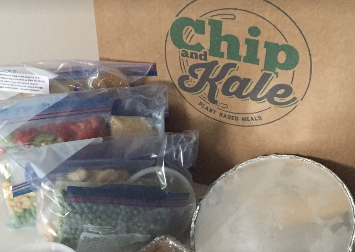 photo: chip and kale
