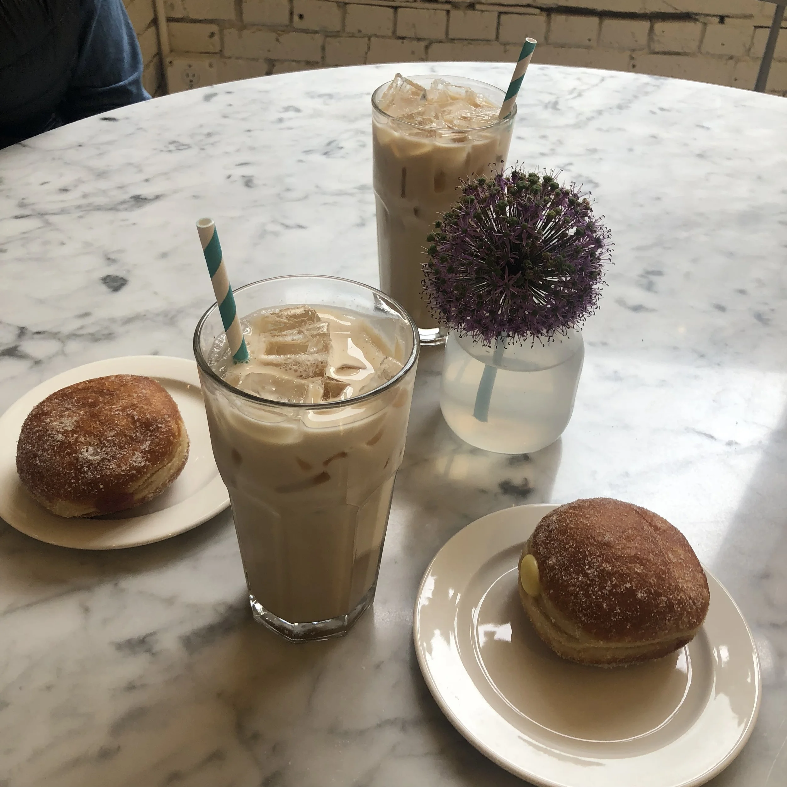 donuts and chai from General Porpoise.