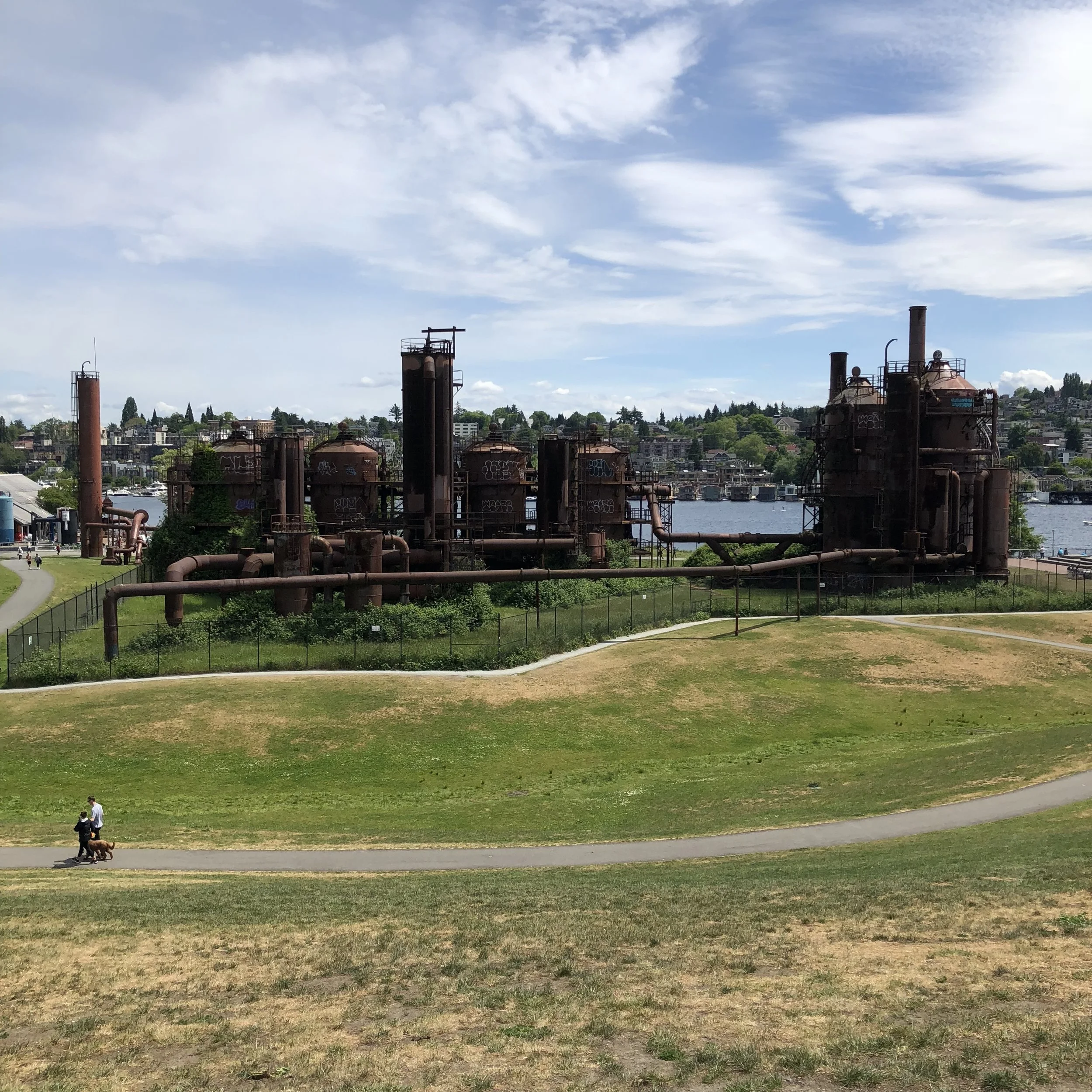 gas works park